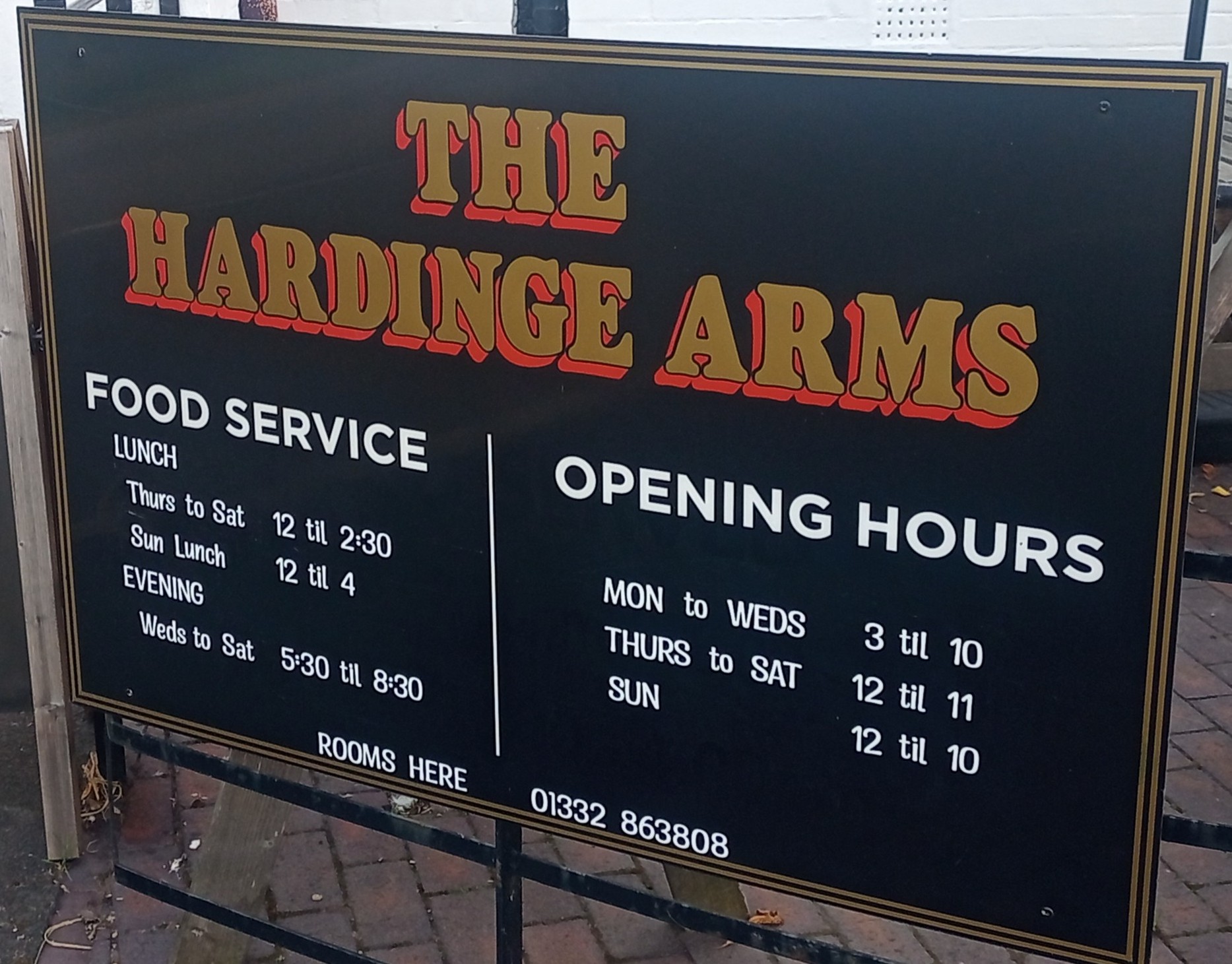 The Hardinge Arms