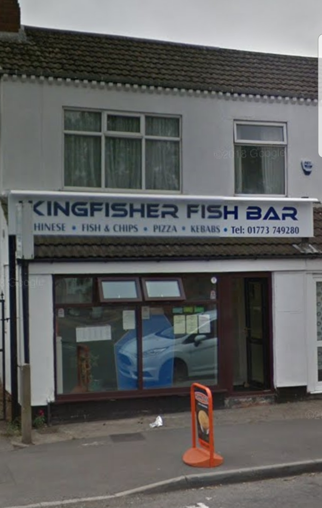Luke Vic & Kingfisher 14 Market Pl, Codnor, Ripley
