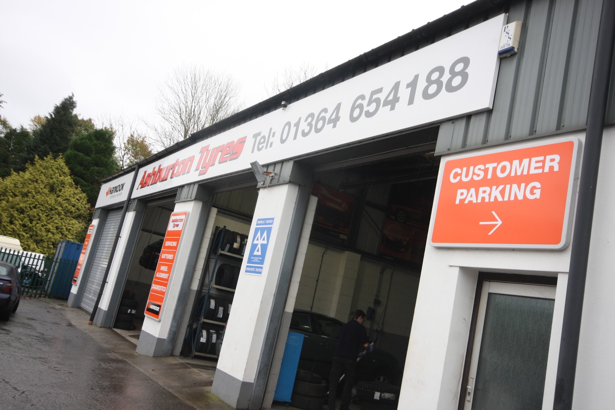 Ashburton Tyres