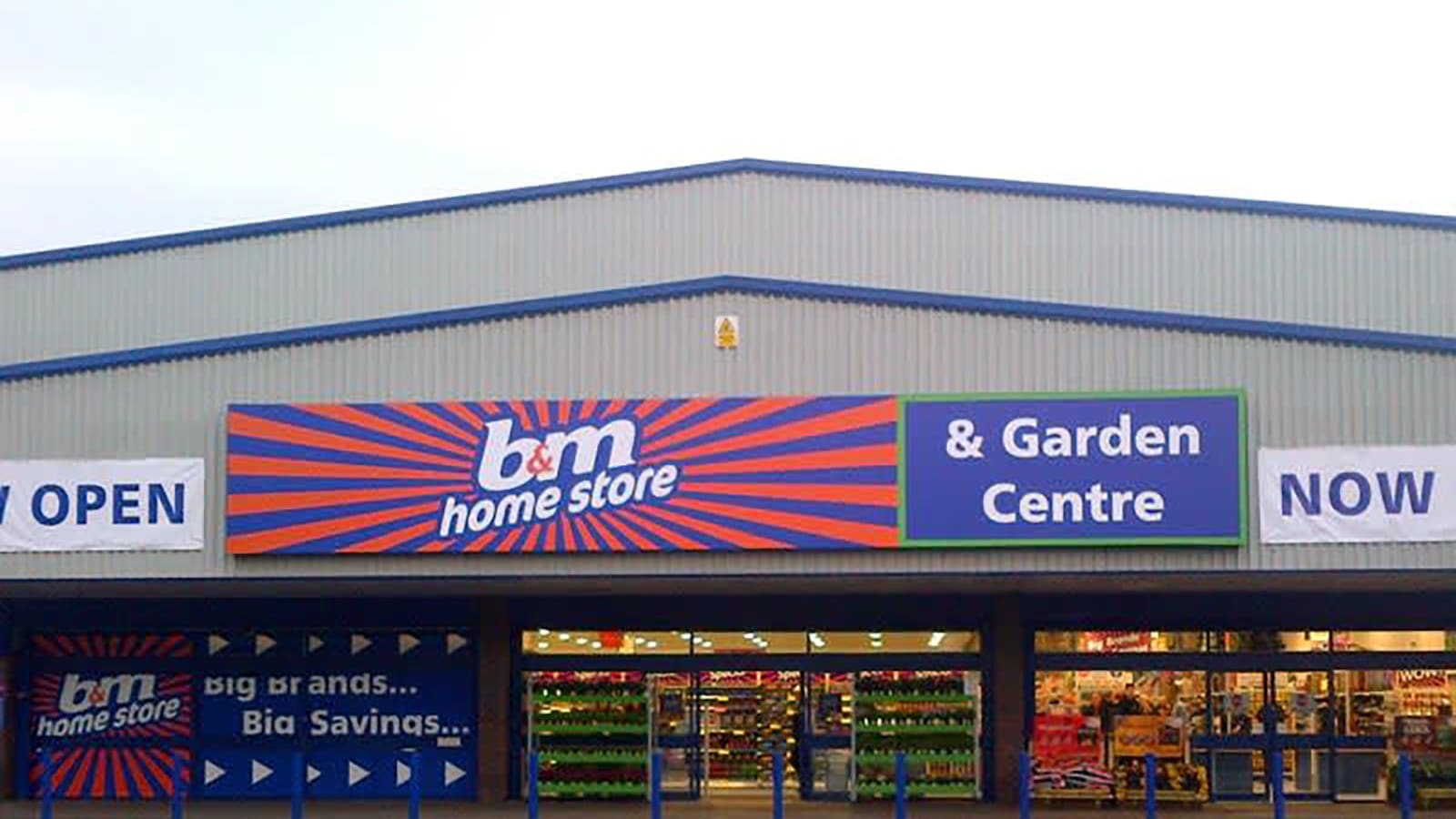 B&M Home Store with Garden Centre