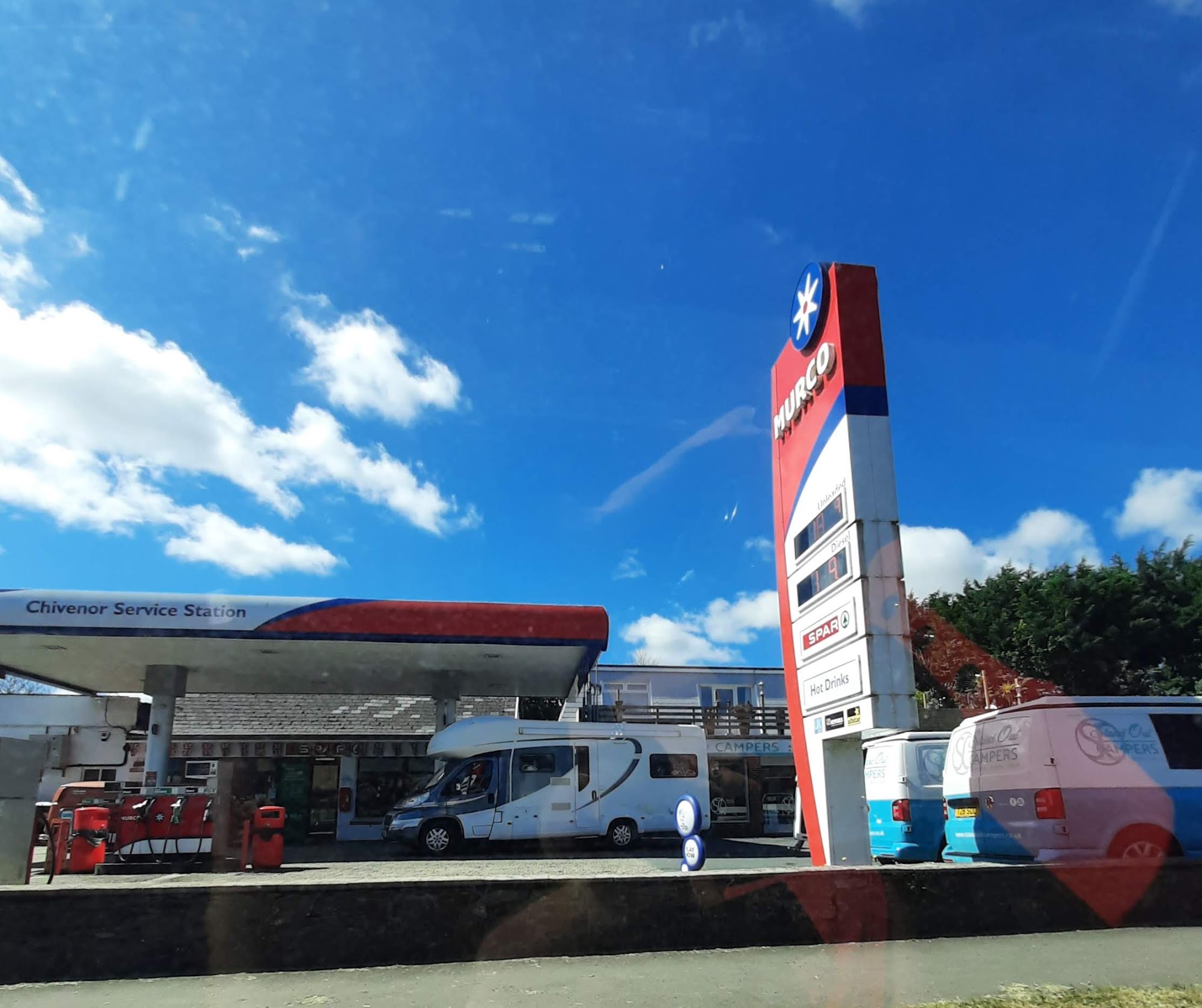 Chivenor Service Station Barnstaple