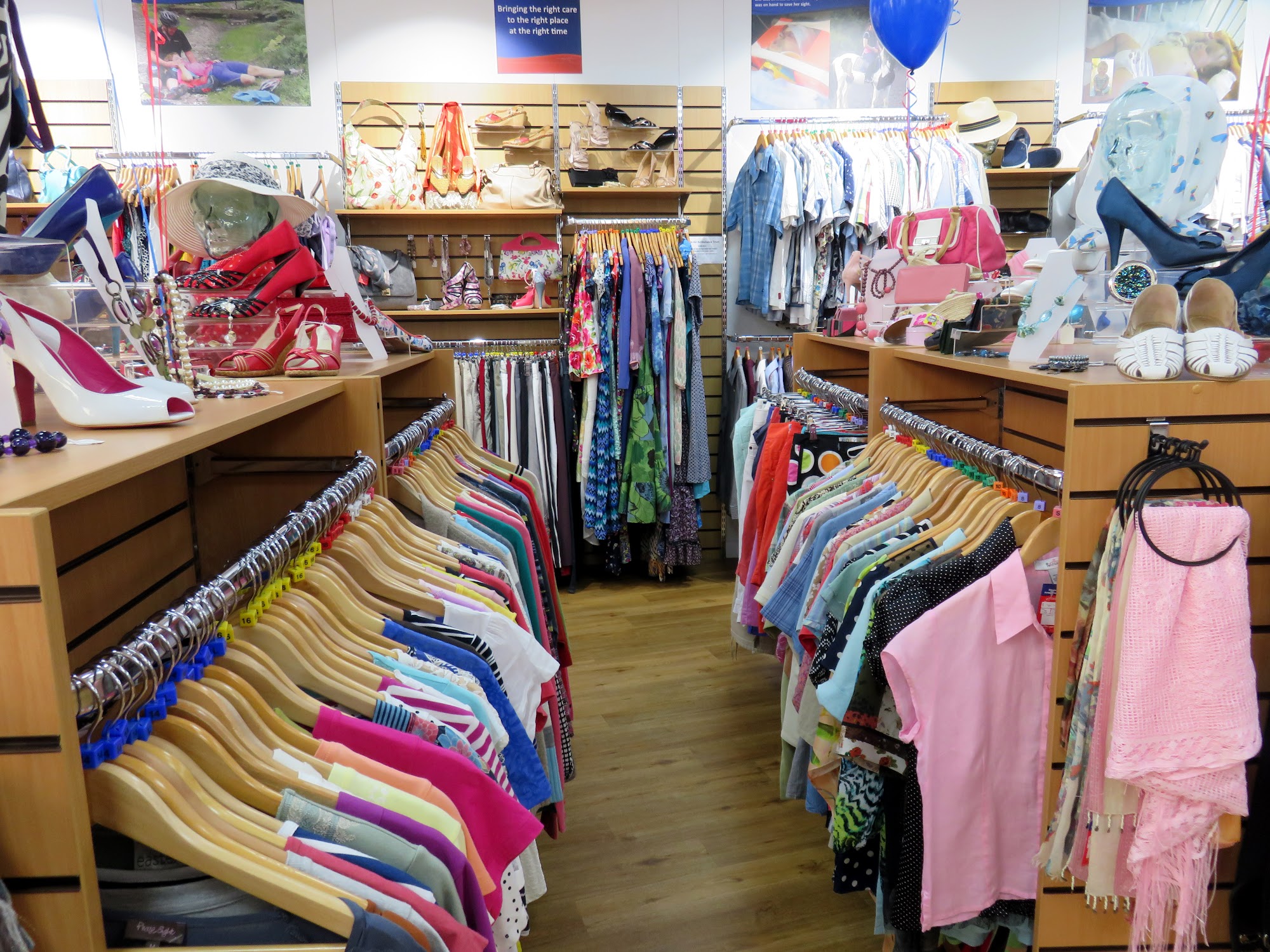 Barnstaple Devon Air Ambulance Charity Shop Barnstaple