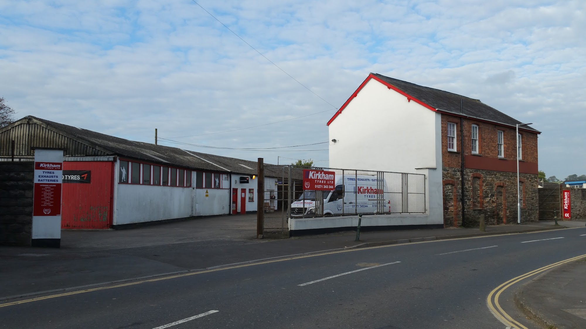 Kirkham Tyres Ltd