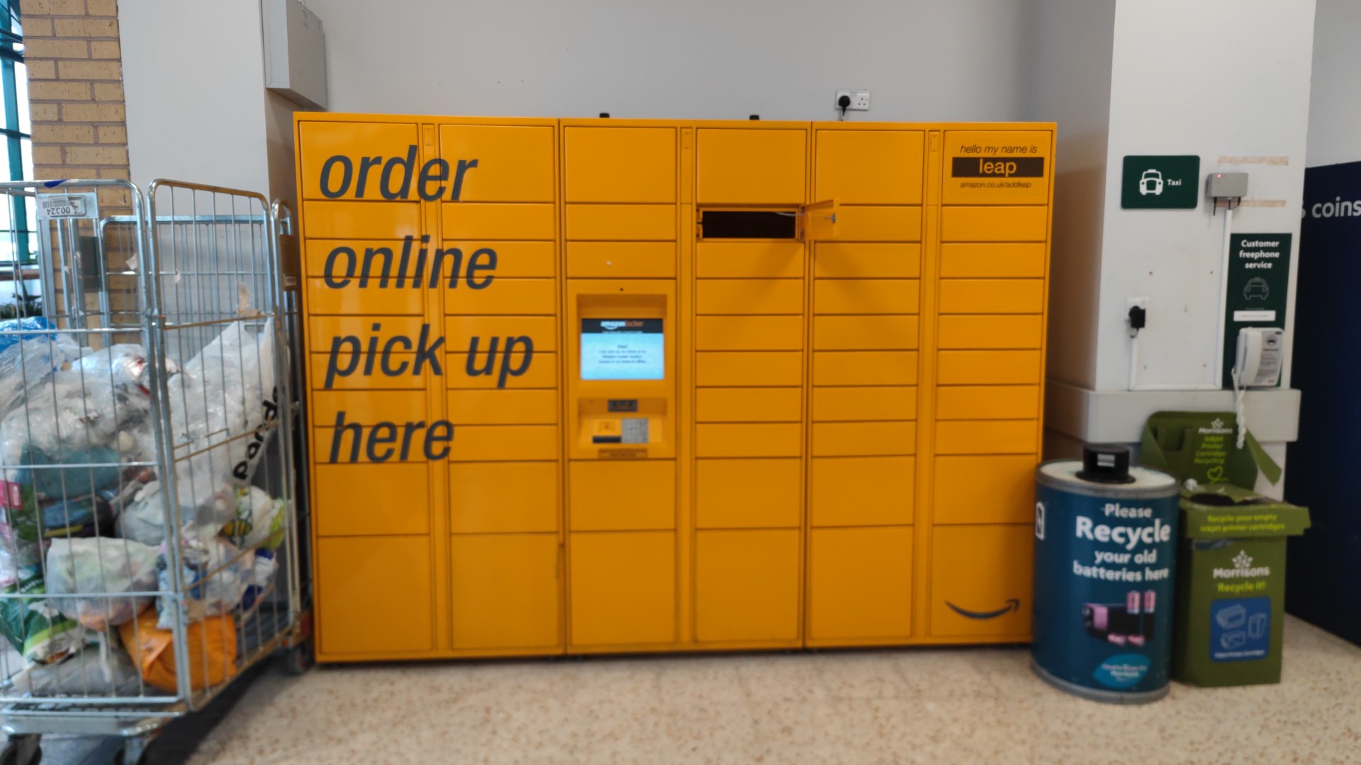Amazon Hub Locker - Leap Bideford