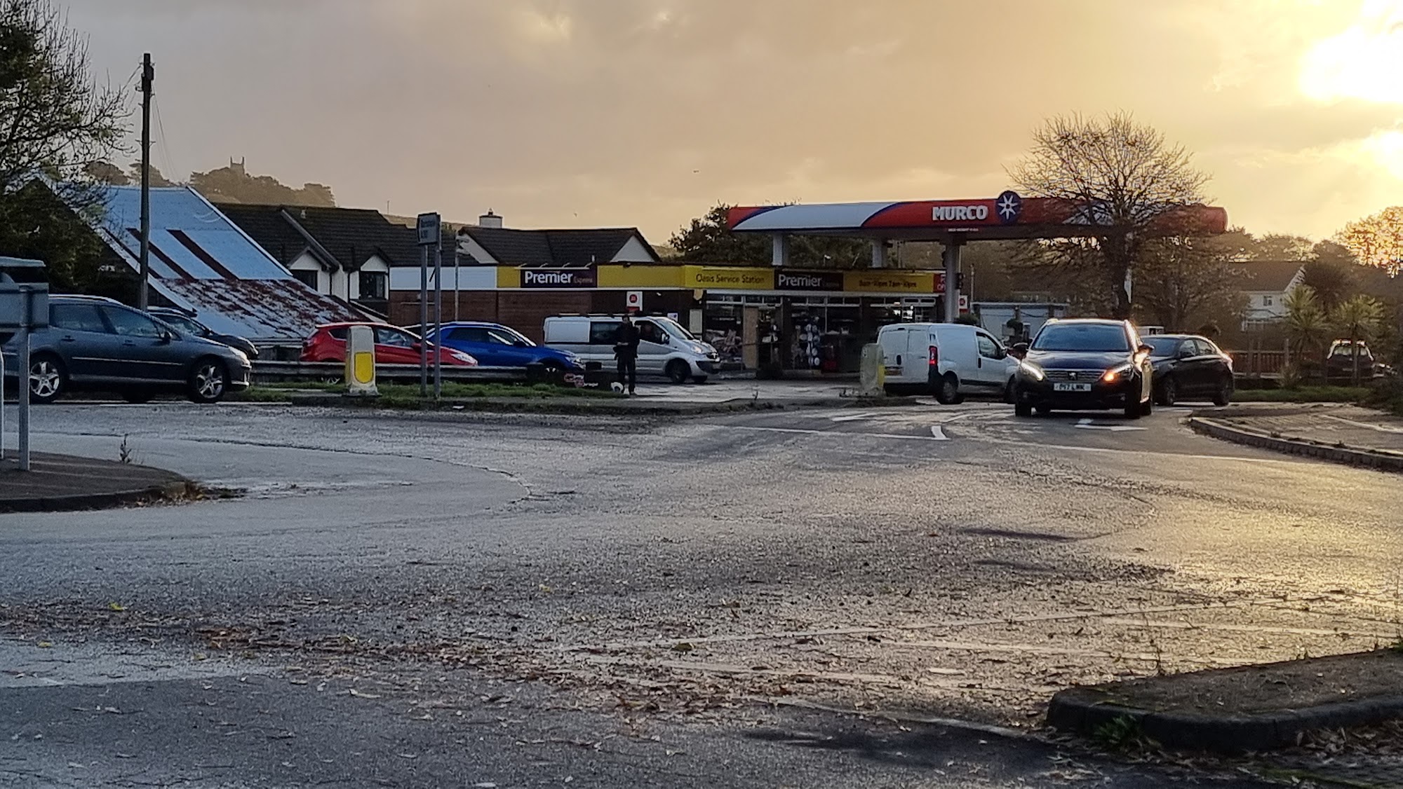 Oasis Service Station Braunton