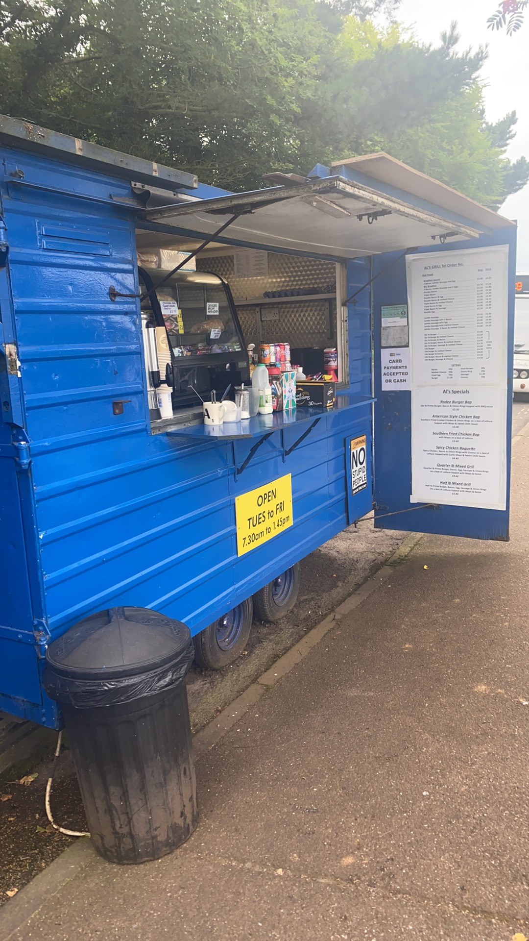 Als Grill Down End, Lords Meadow Industrial Estate, Crediton