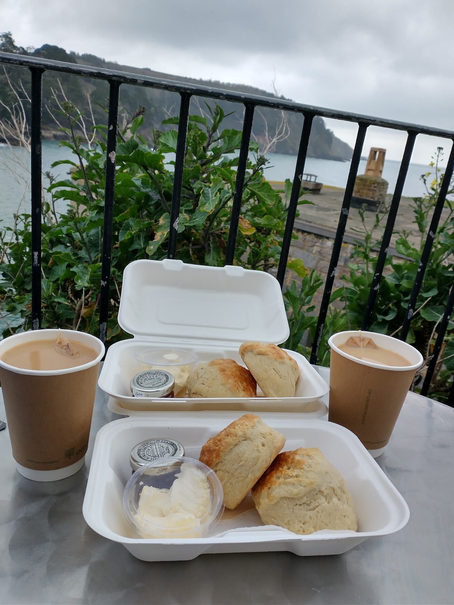 Dartmouth Castle Tea Rooms Castle Rd, Dartmouth