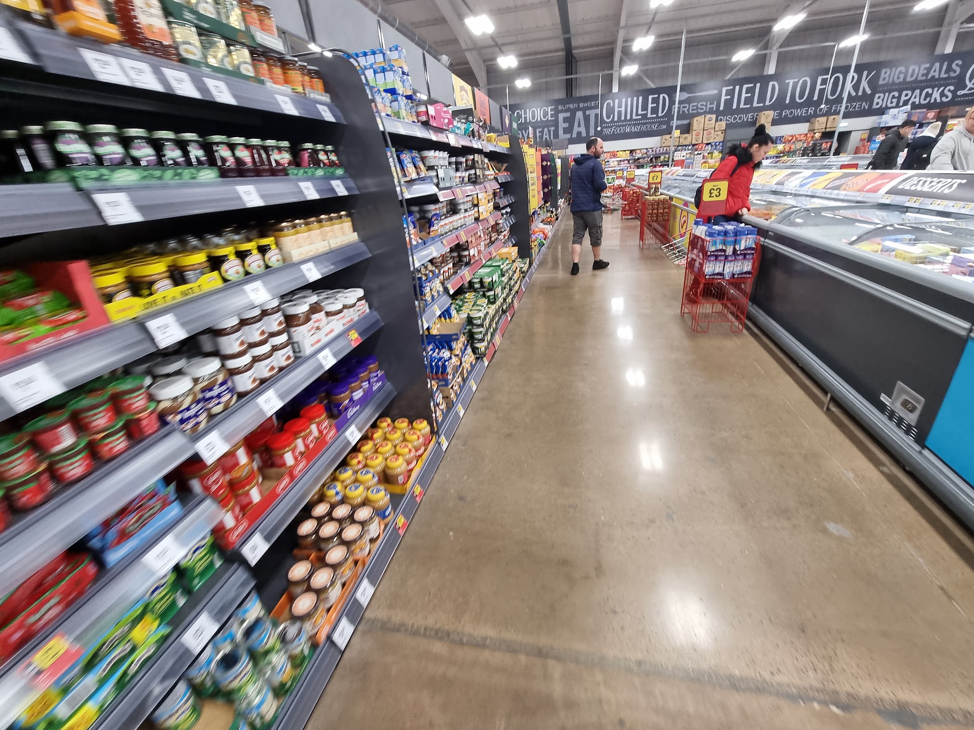 Iceland Supermarket Exeter Exeter