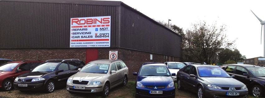 Robins Garages Ilfracombe