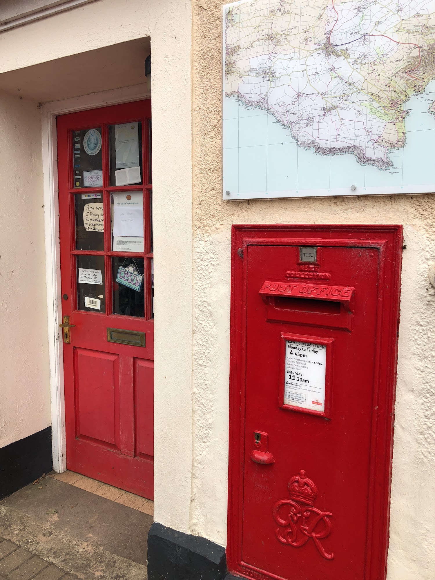Malborough Post Office Kingsbridge