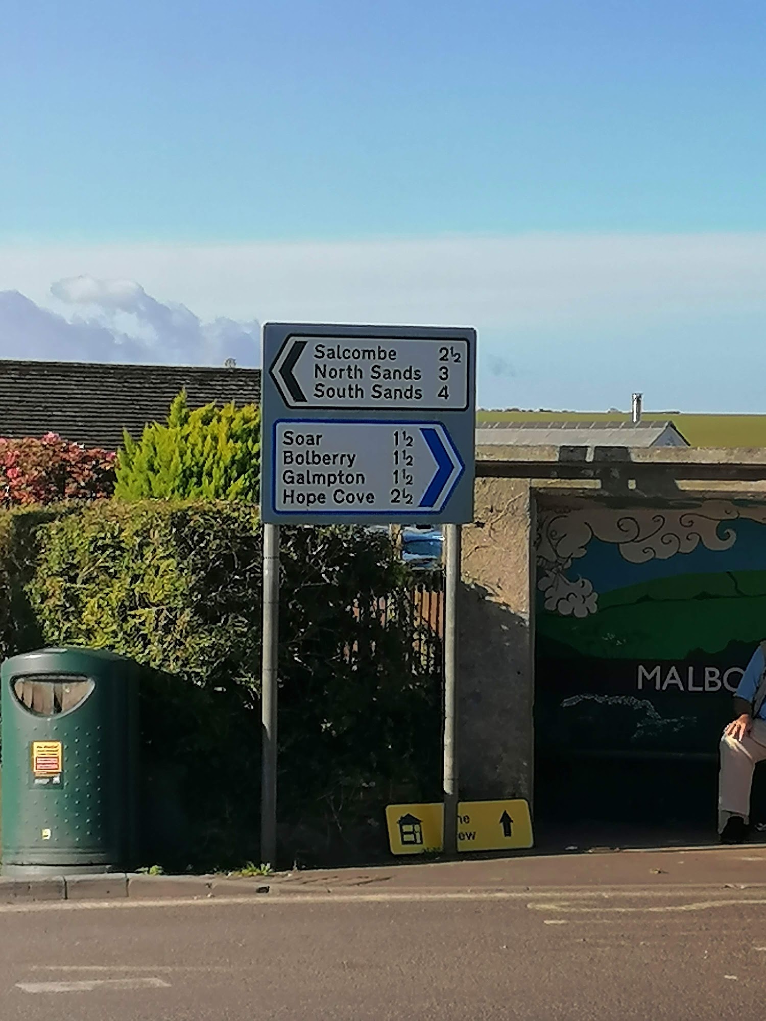 Salcombe Road Garage Kingsbridge