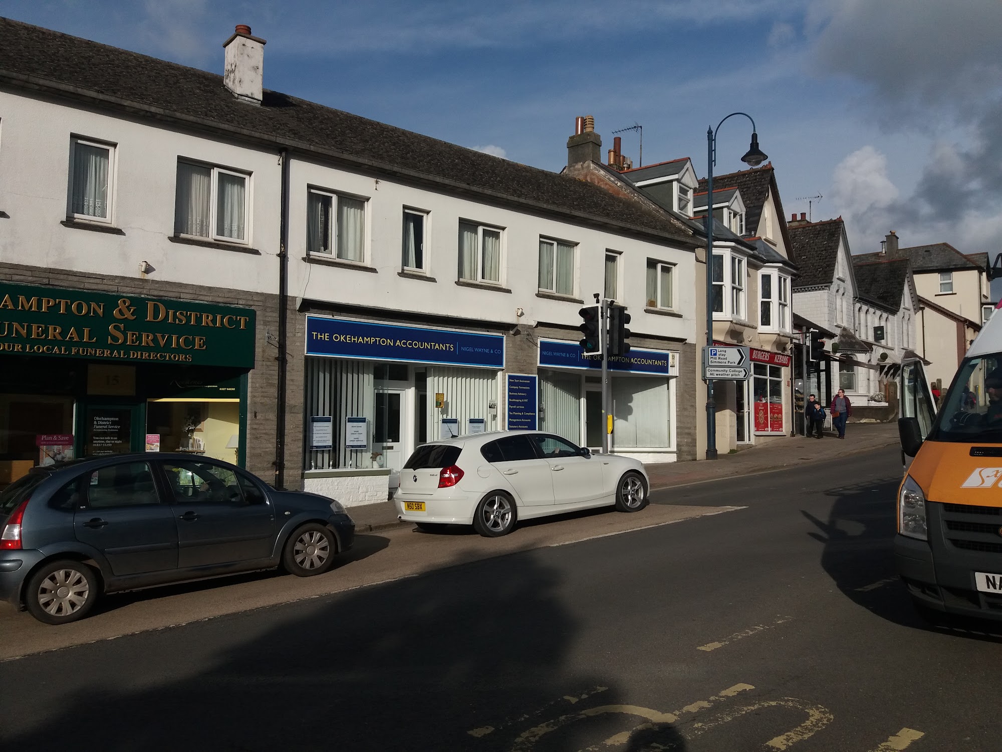 The Okehampton Accountants - Nigel Wayne