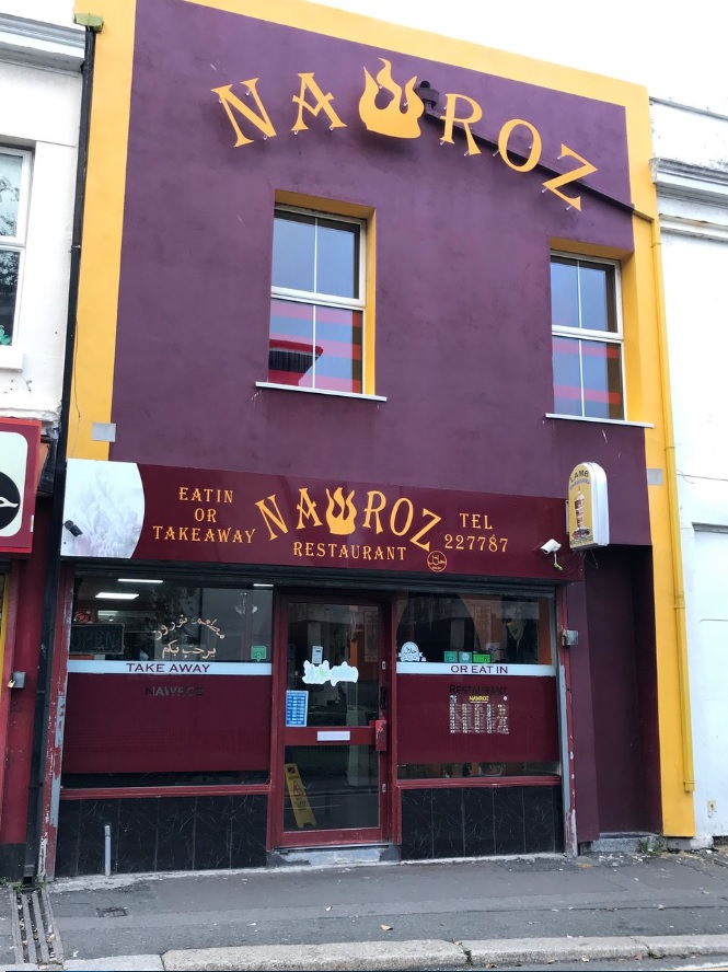 Nawroz Restaurant 142 King St, Stonehouse, Plymouth
