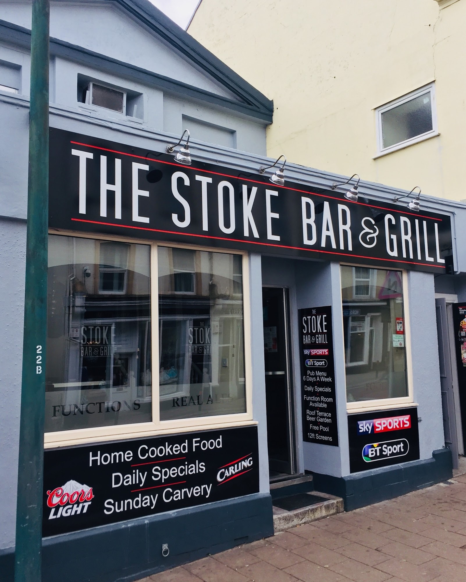 Stoke Bar & Grill 72-74 Devonport Rd, Stoke, Plymouth