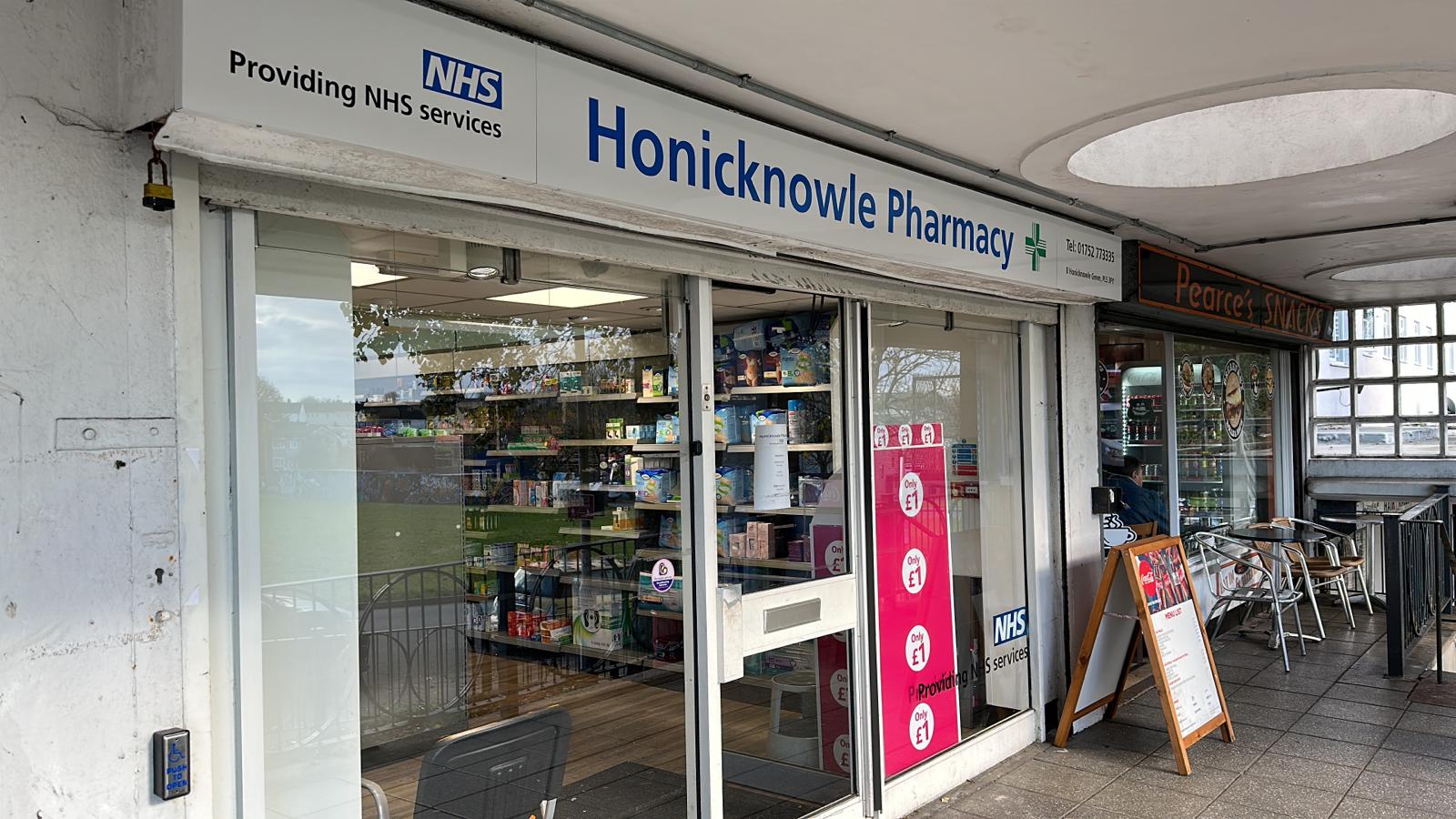 Honicknowle Pharmacy Plymouth