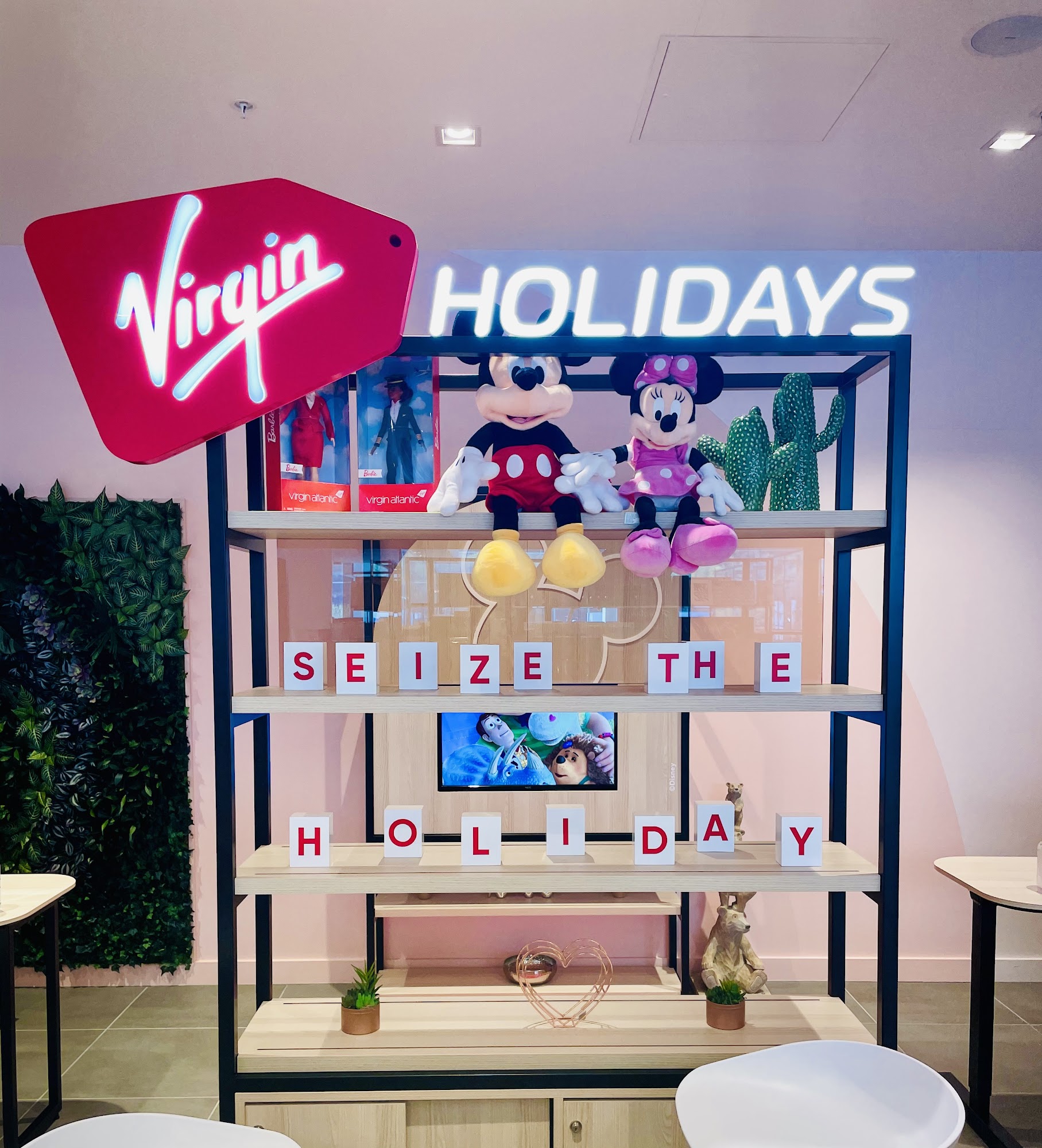 Virgin Atlantic Holidays at Next, Marsh Mills, Plymouth