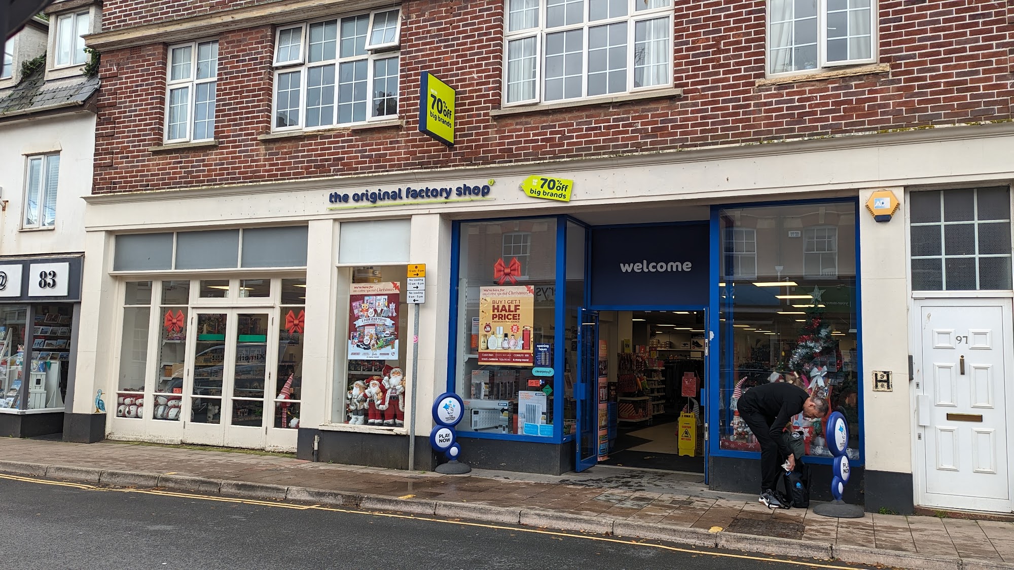 The Original Factory Shop (Sidmouth)