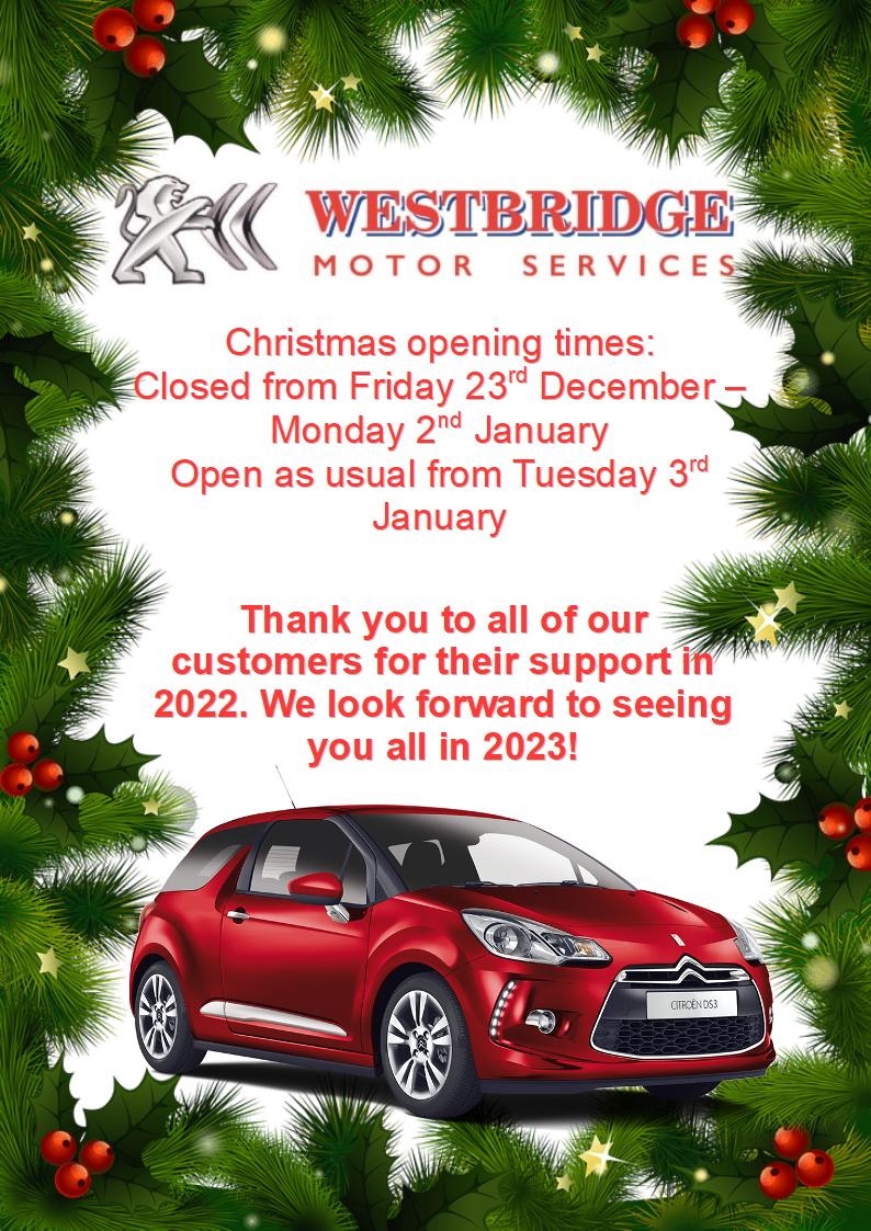 Westbridge Motor Services Tavistock