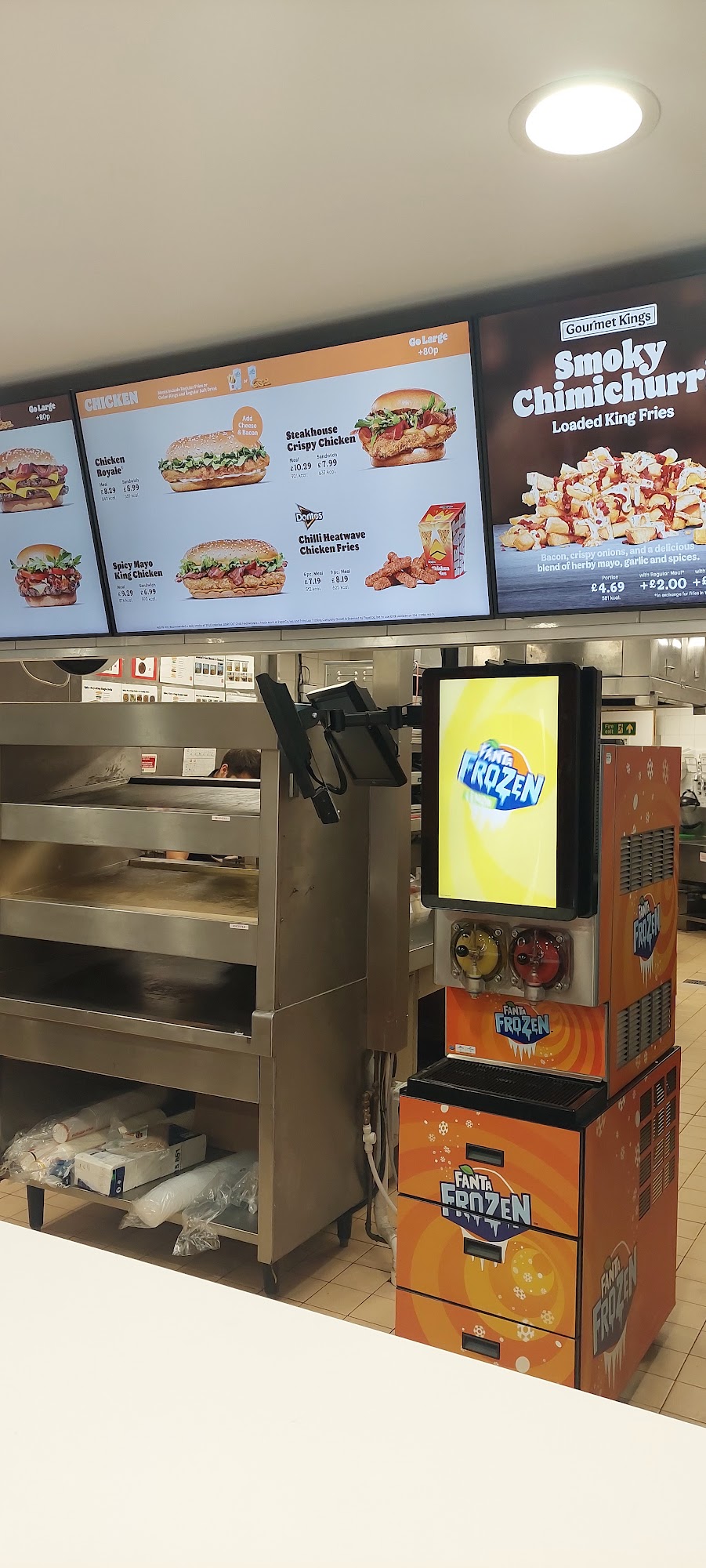 Burger King Menu