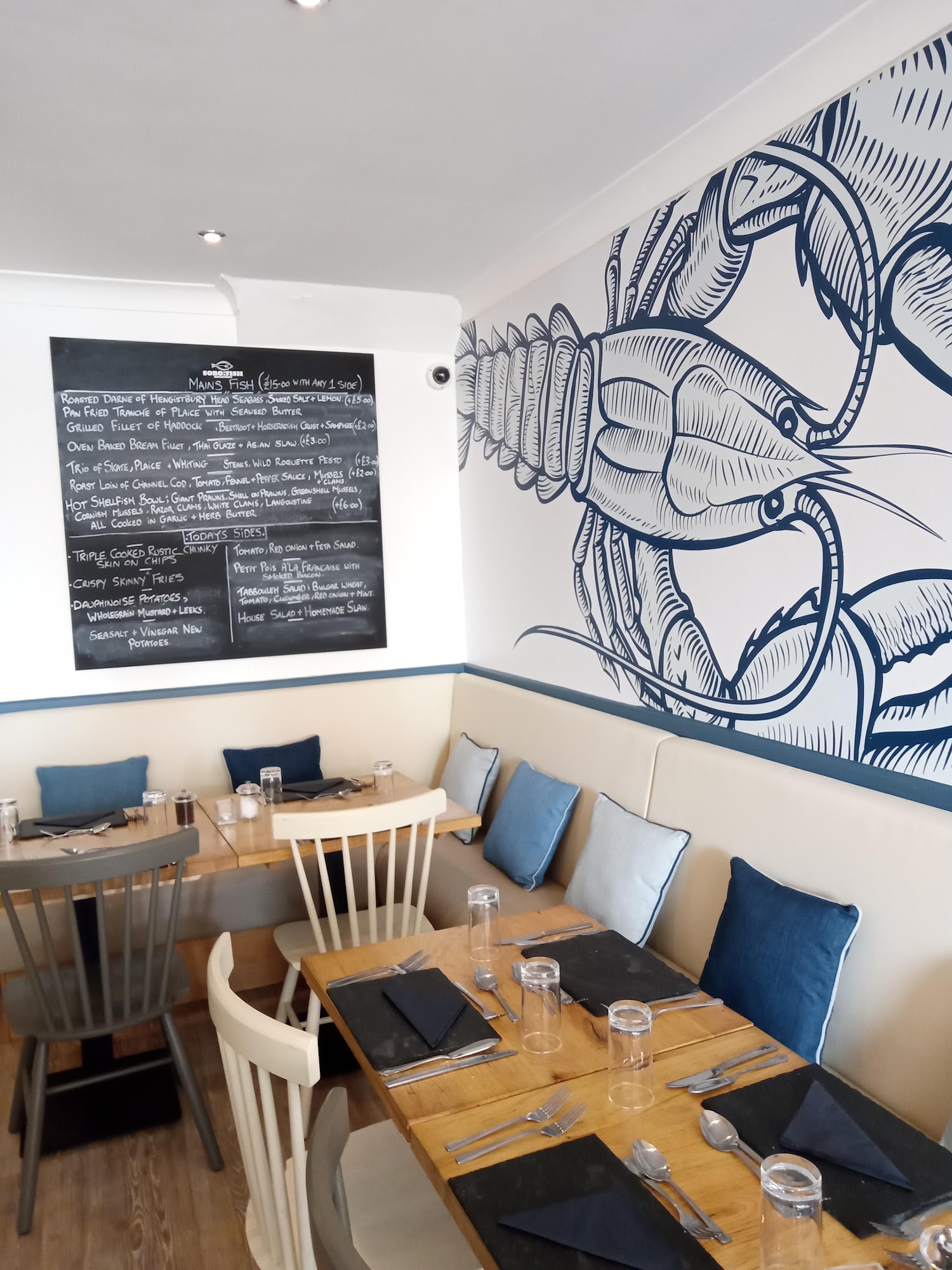 Sobo:Fish 129 Seabourne Rd, Bournemouth