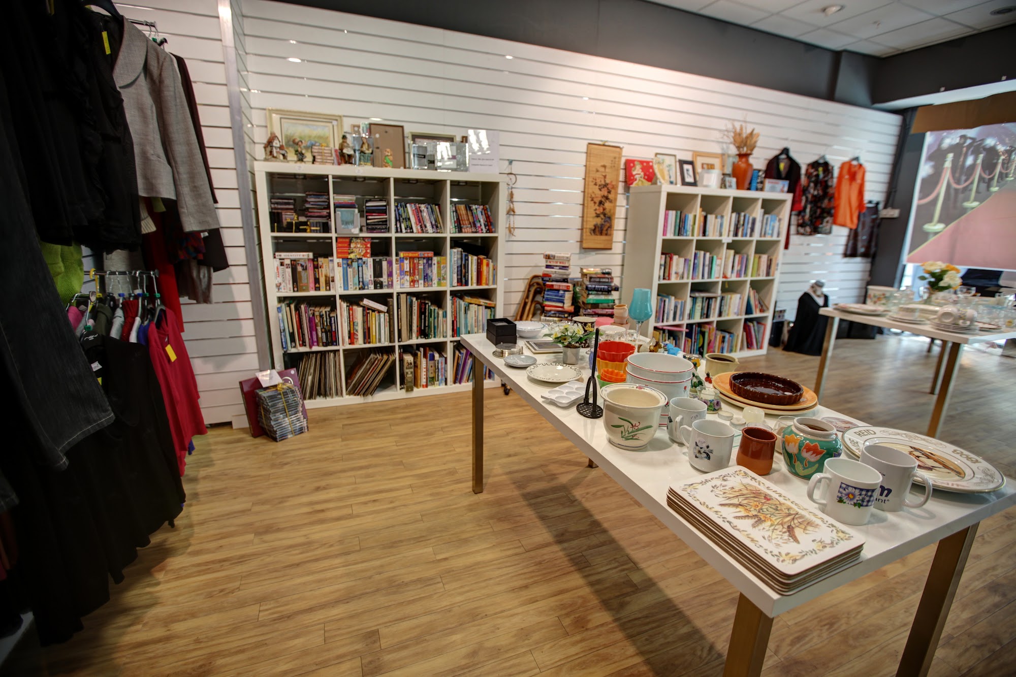 The Mayors of Bournemouth's charity shop