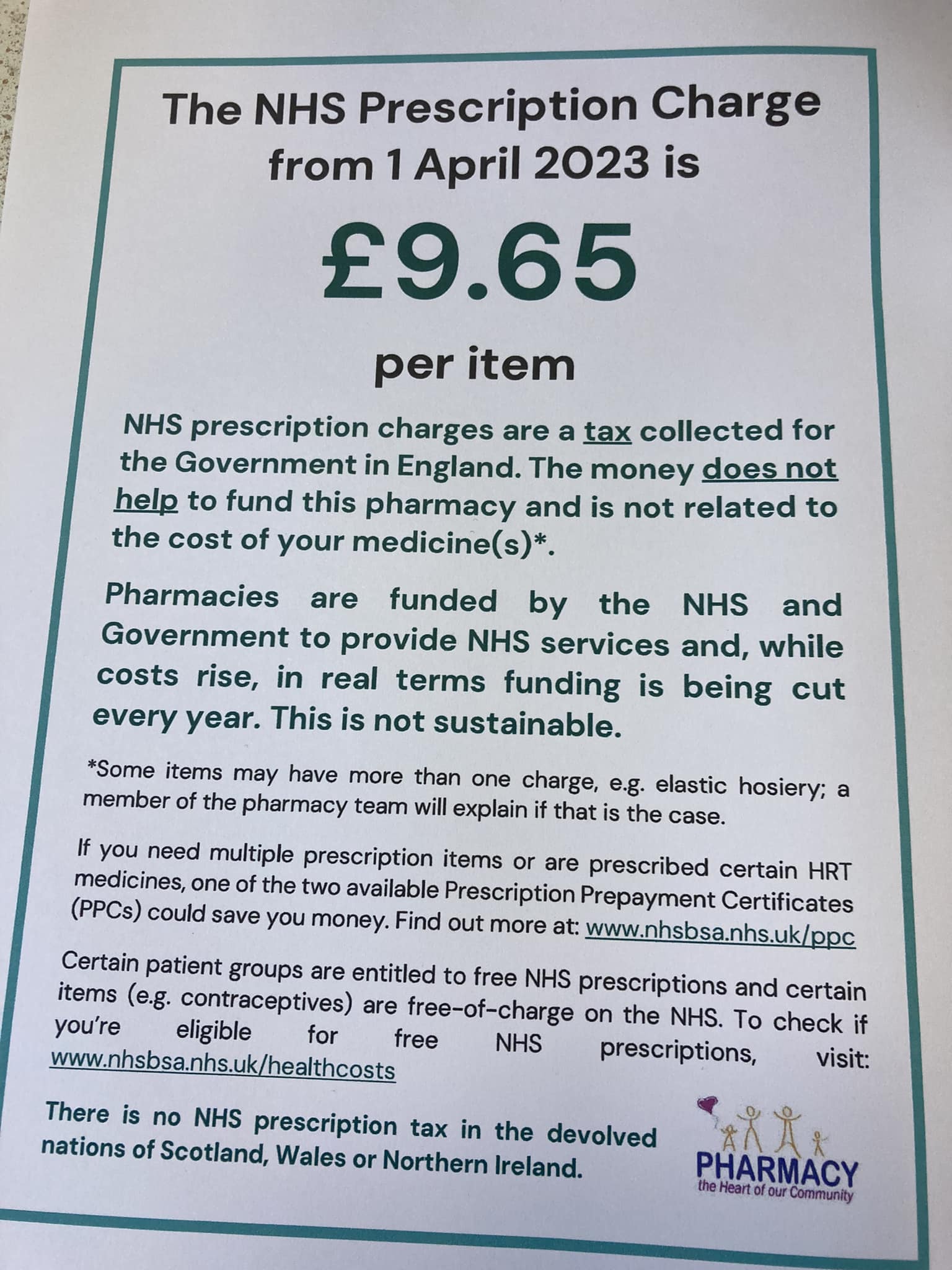 Charmouth Pharmacy Bridport
