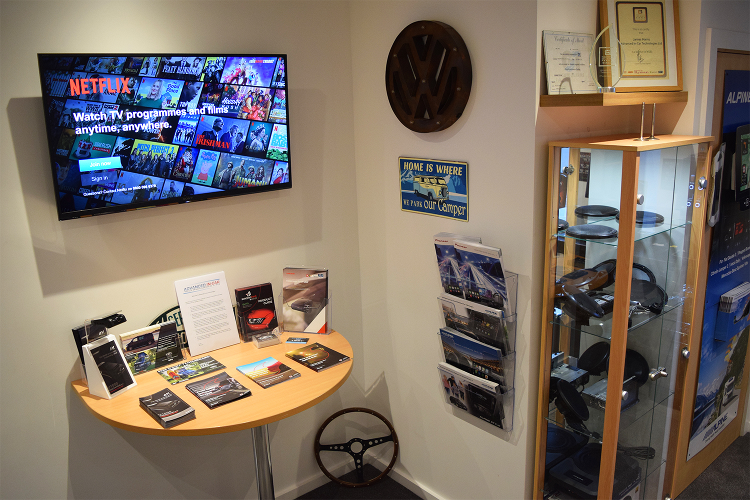 Advanced In-Car Technologies Poole