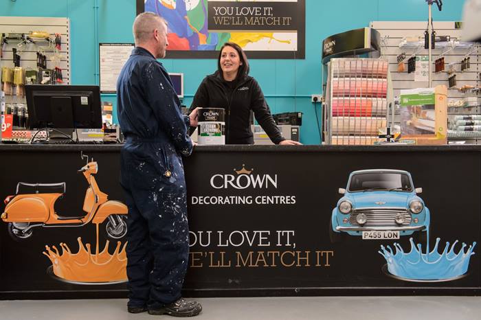 Crown Decorating Centre - Poole