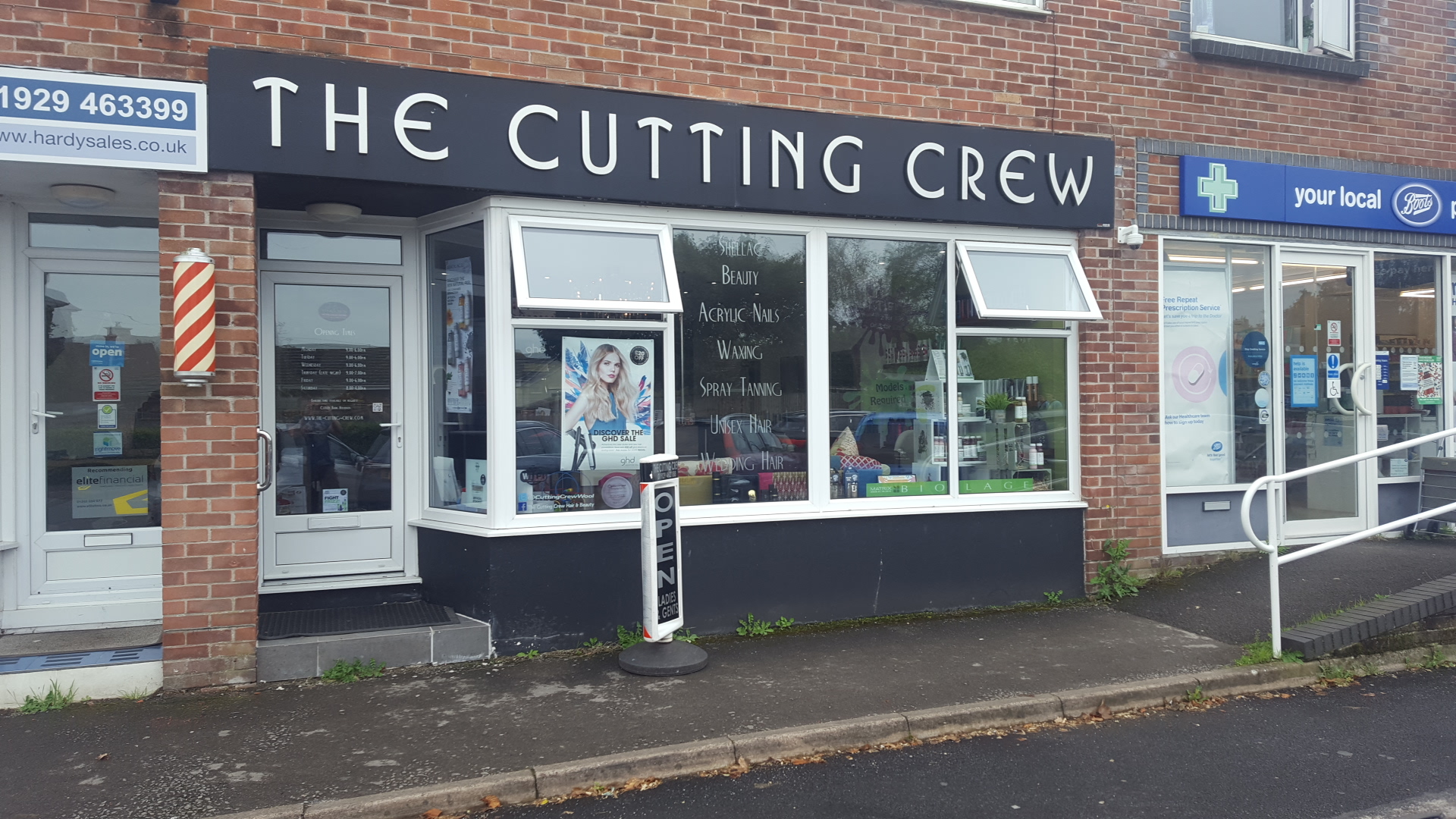 The Cutting Crew