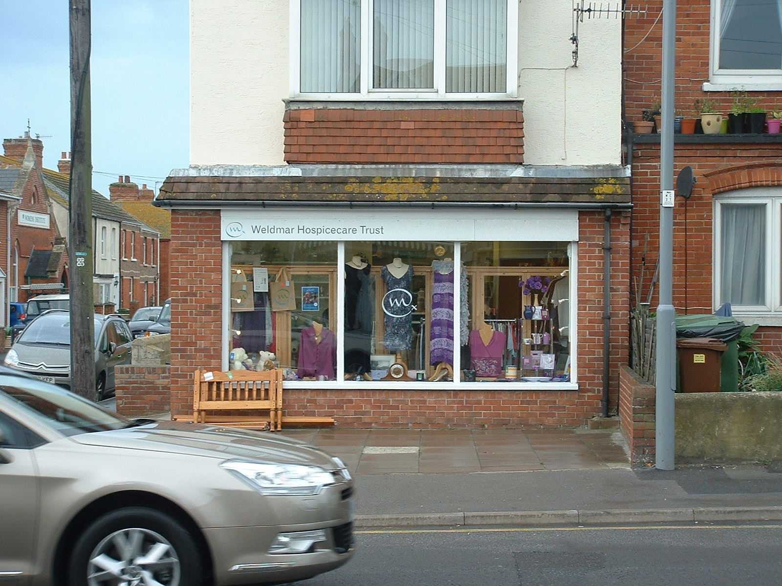 Weldmar Hospicecare Wyke Regis Charity Shop Weymouth