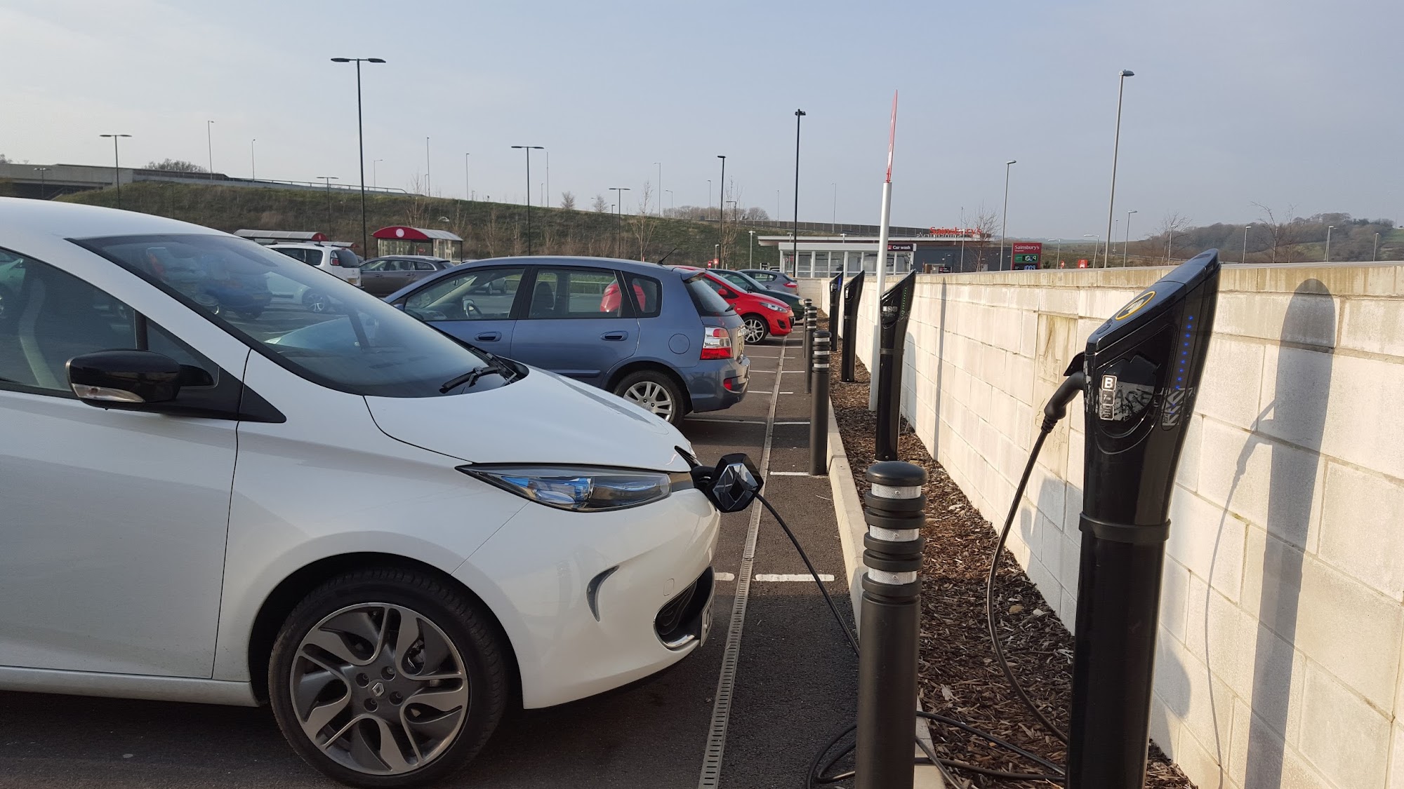 Sainsbury's Petrol Station Weymouth