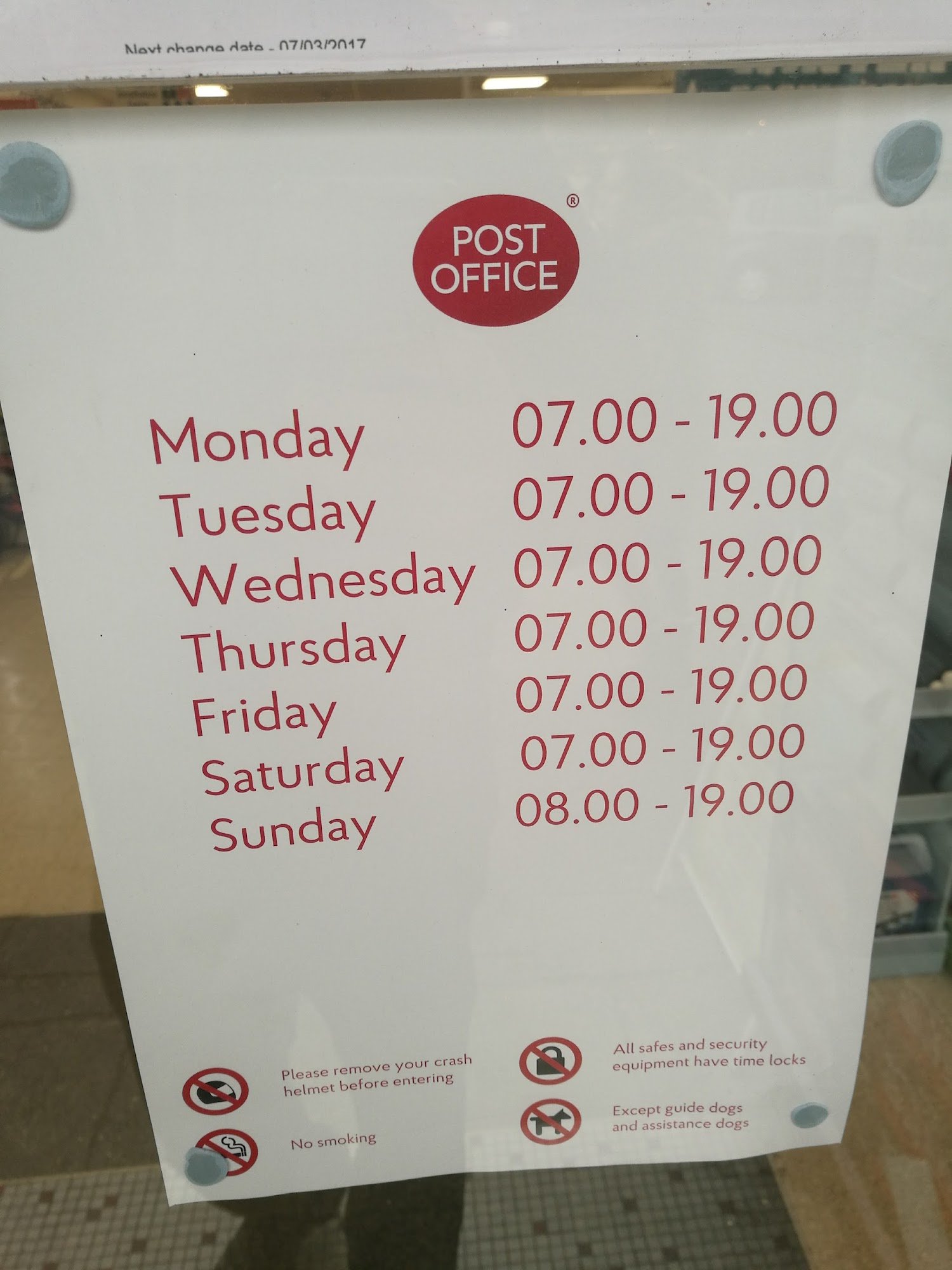 Wimborne Post Office Wimborne
