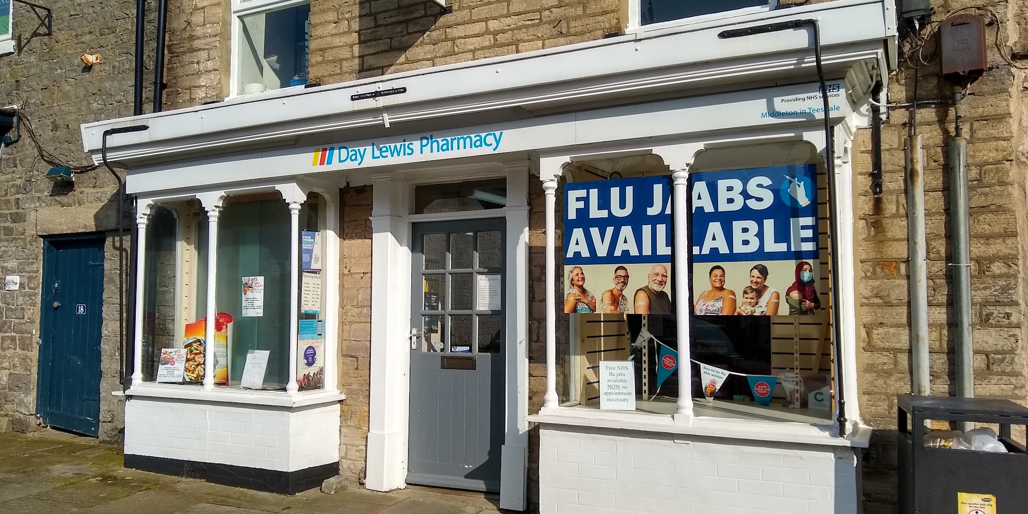 Day Lewis Pharmacy Middleton Barnard Castle
