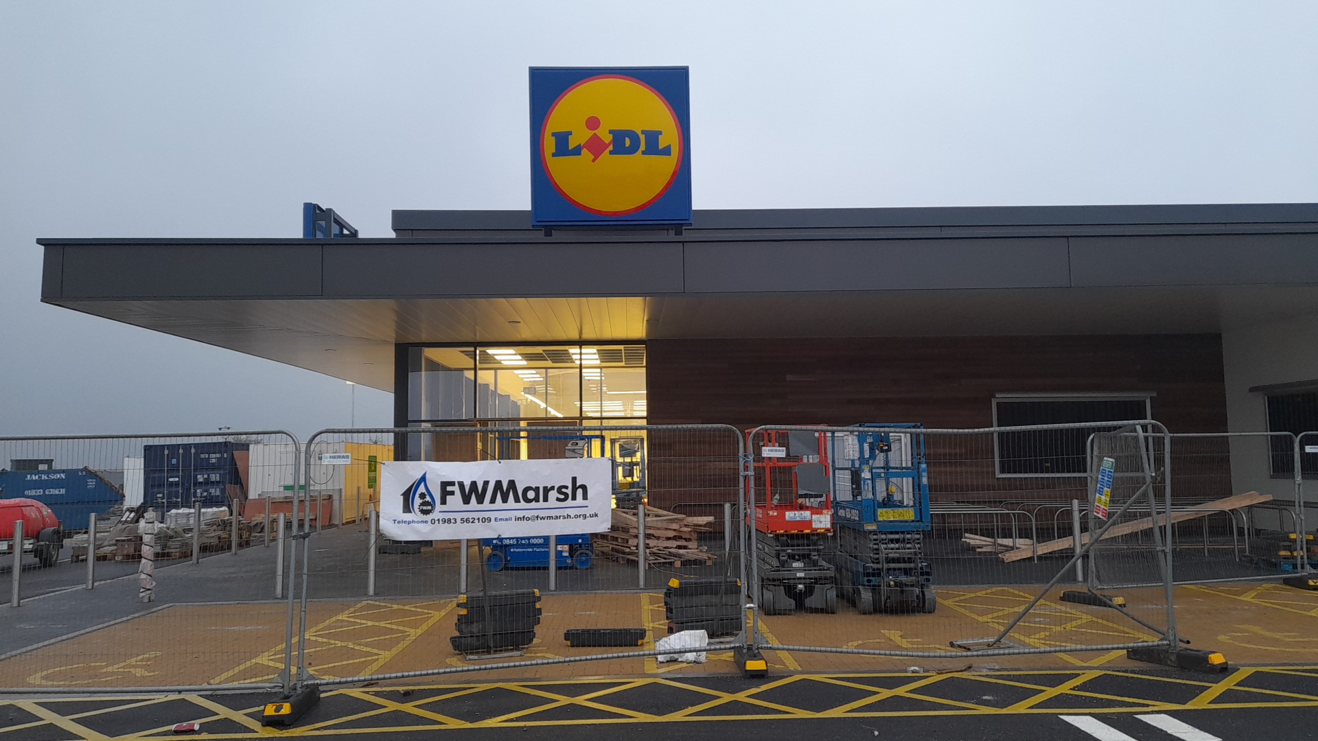 Lidl Barnard Castle