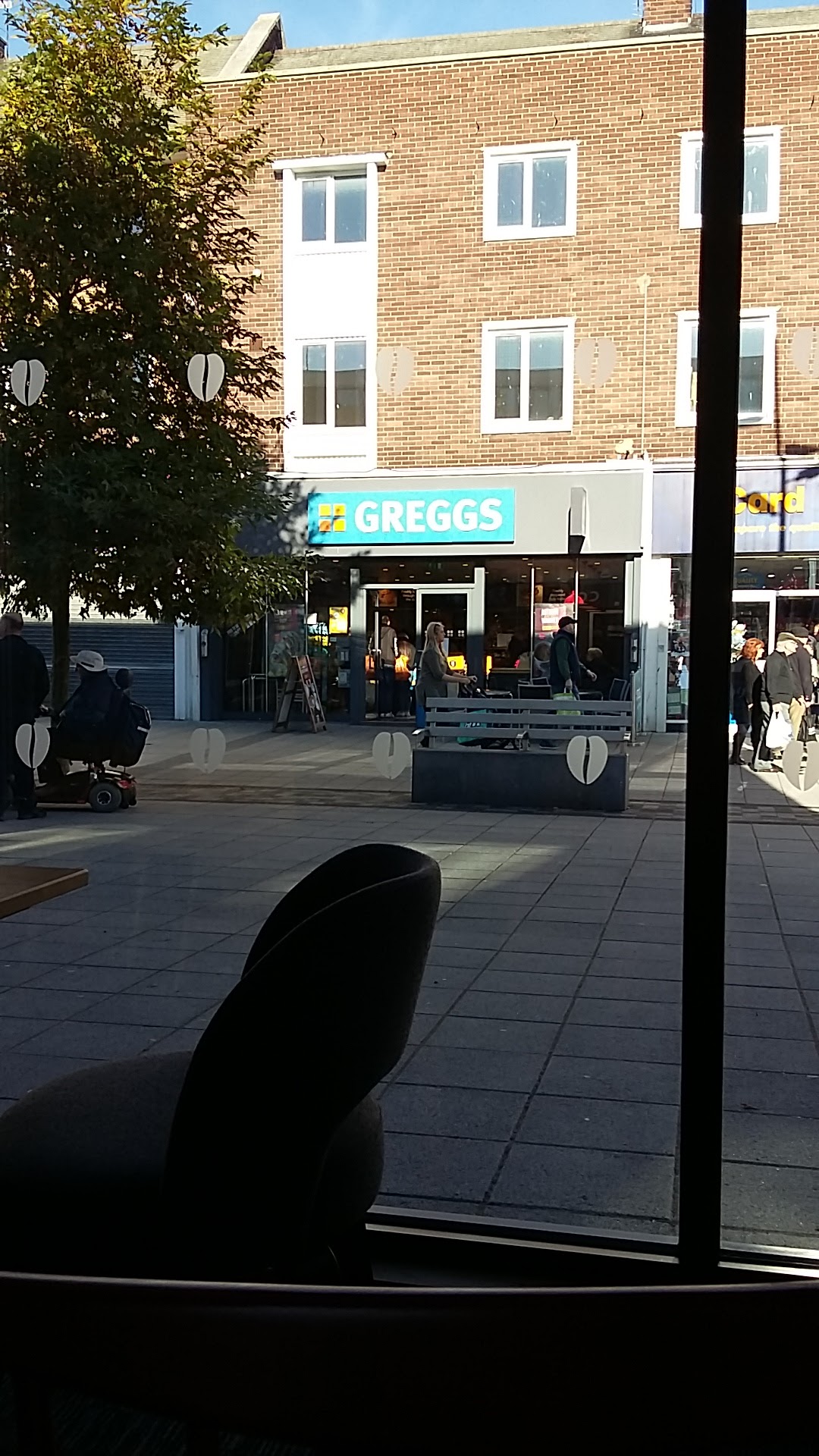 Greggs 57 Queensway, Stockton-on-Tees, Billingham