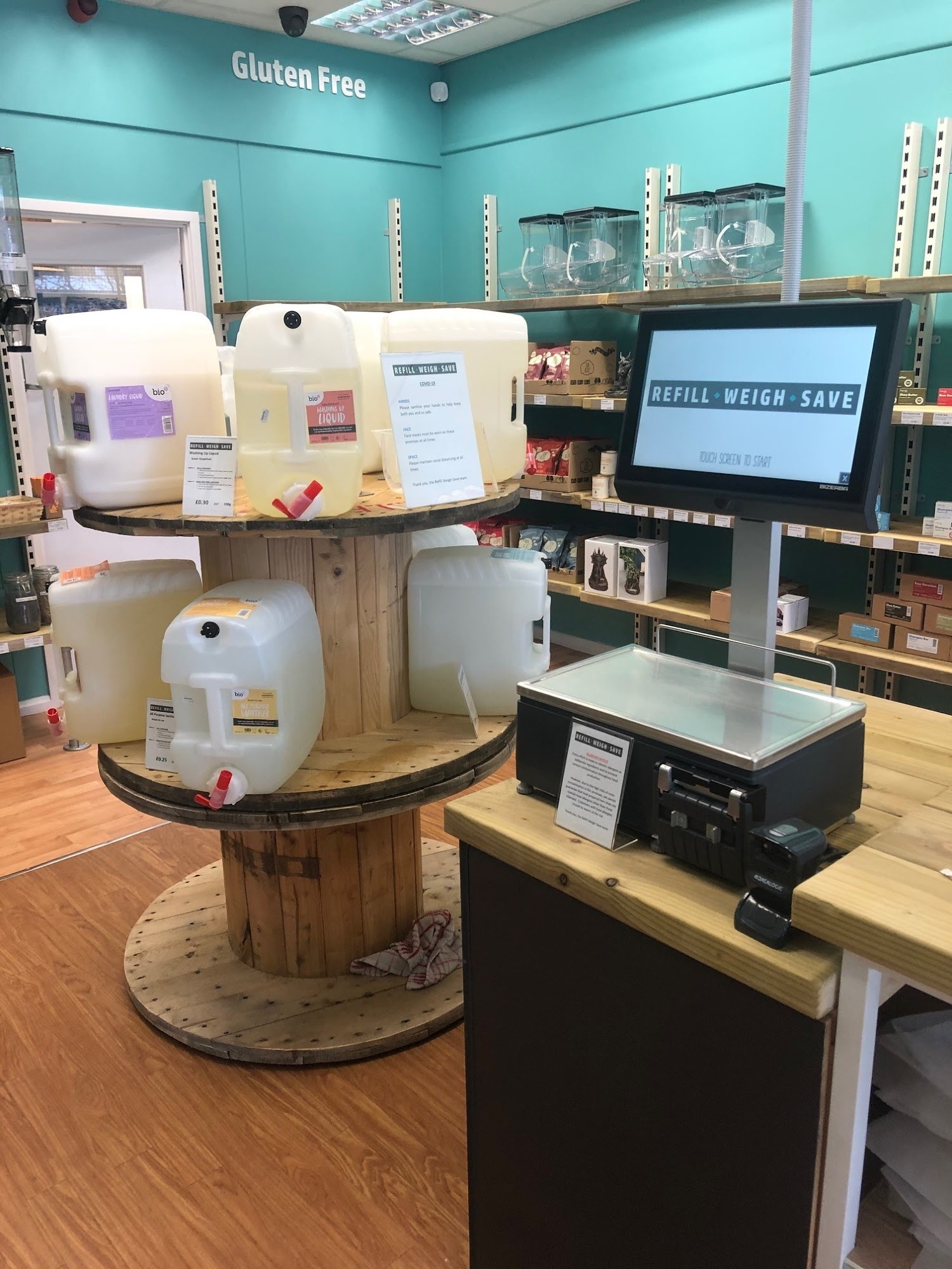 Refill Weigh Save Billingham