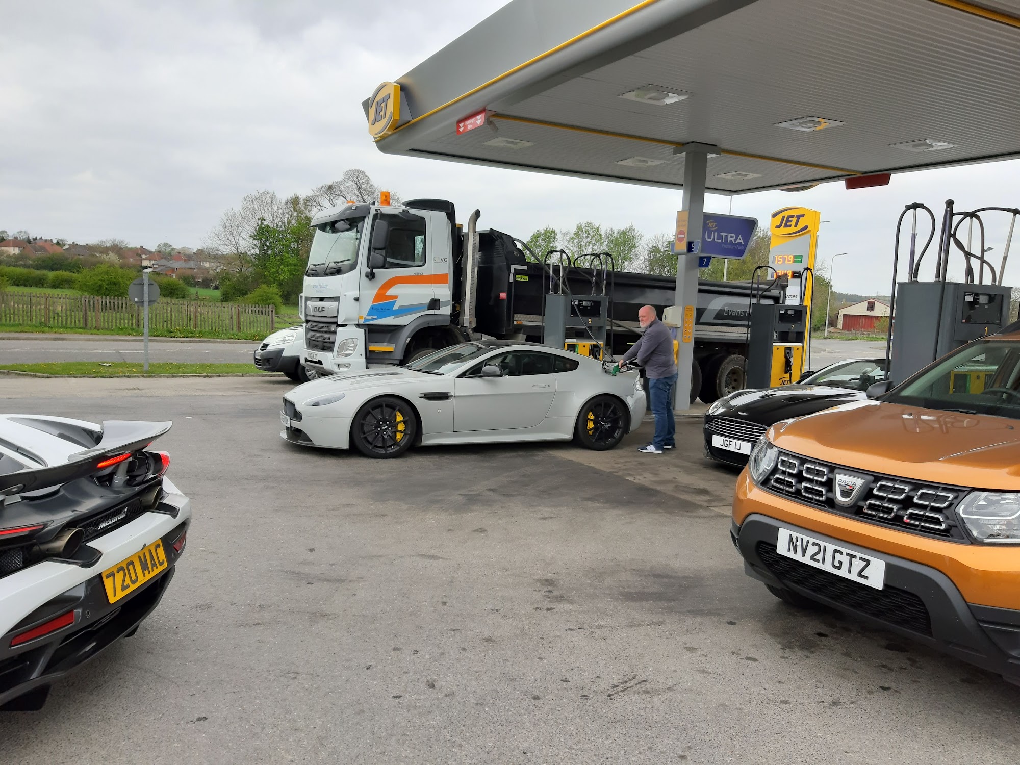 Oakley Service Station Bishop Auckland