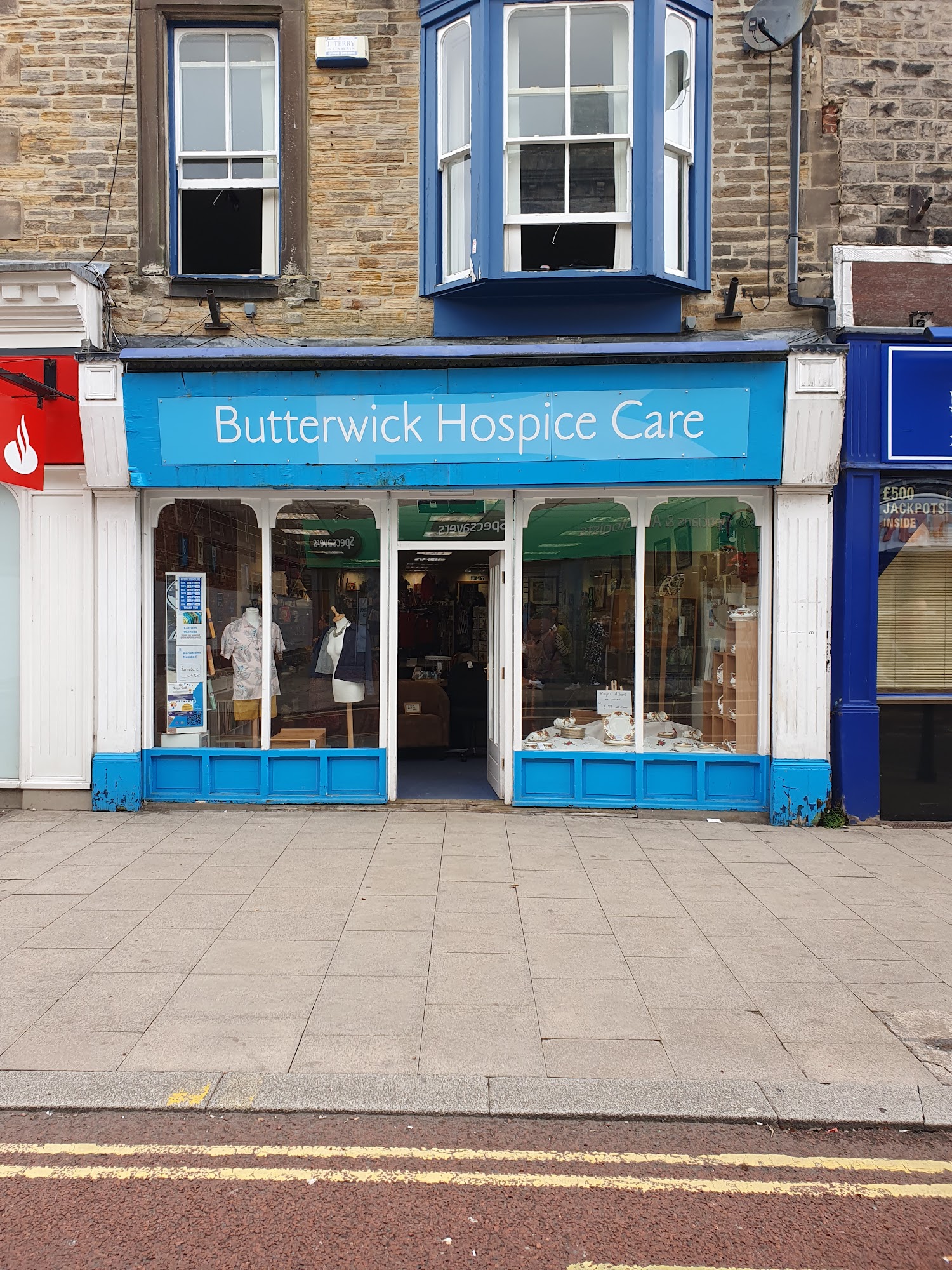 Butterwick Hospice Bishop Auckland Shop Bishop Auckland