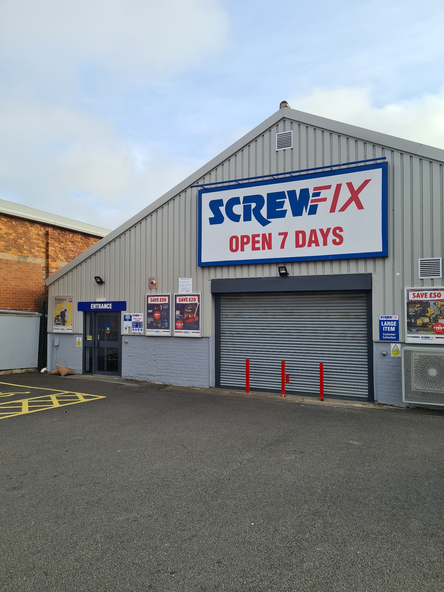 Screwfix Chester-Le-Street