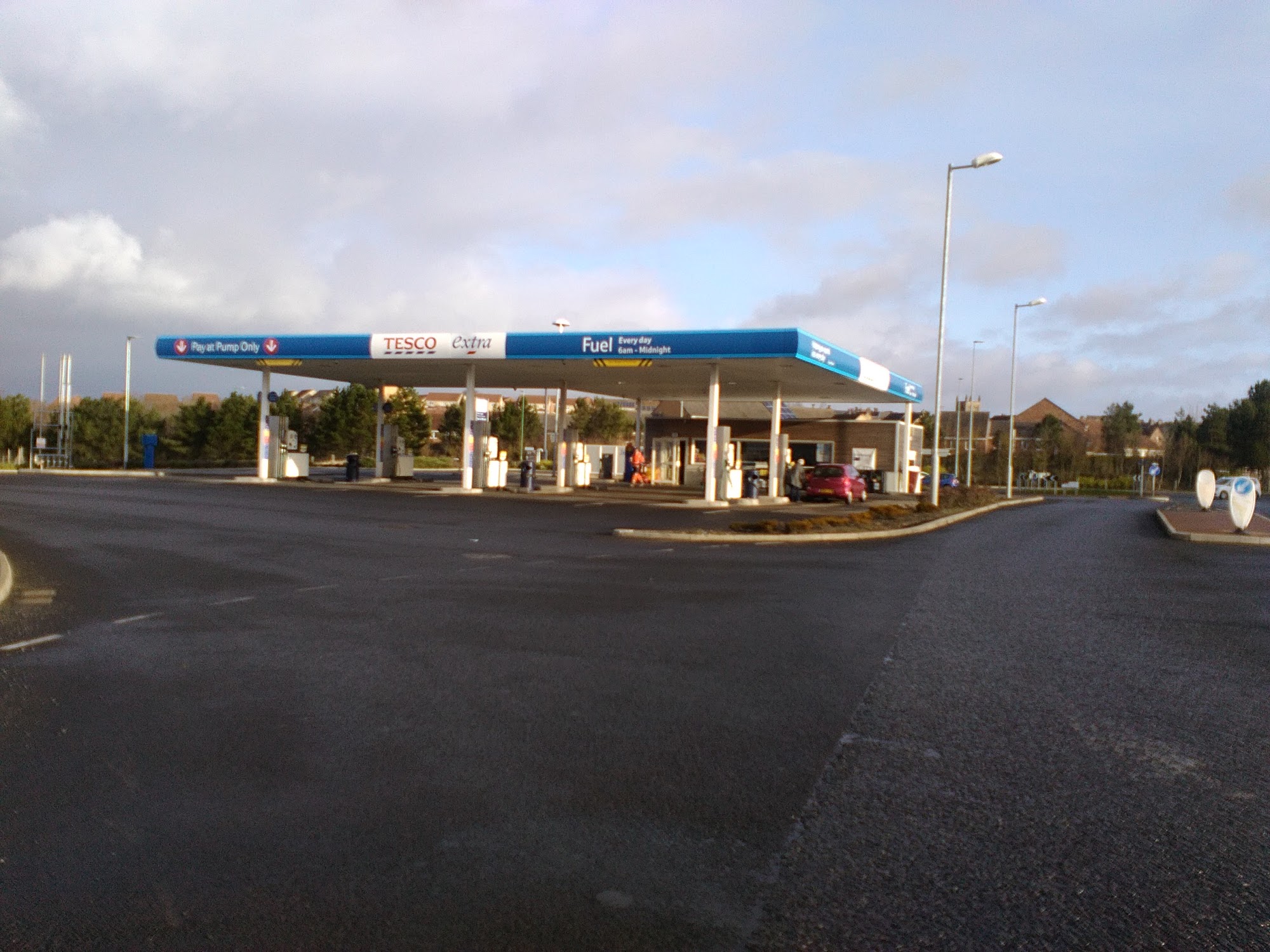 Tesco Petrol Station Consett