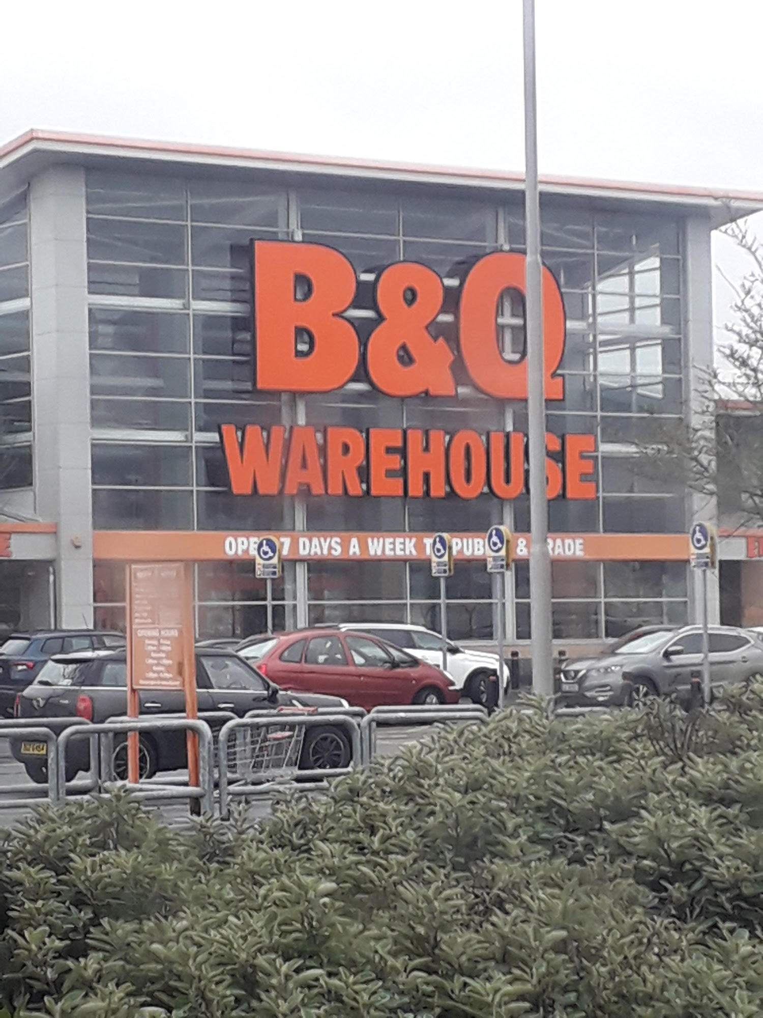 B&Q Consett