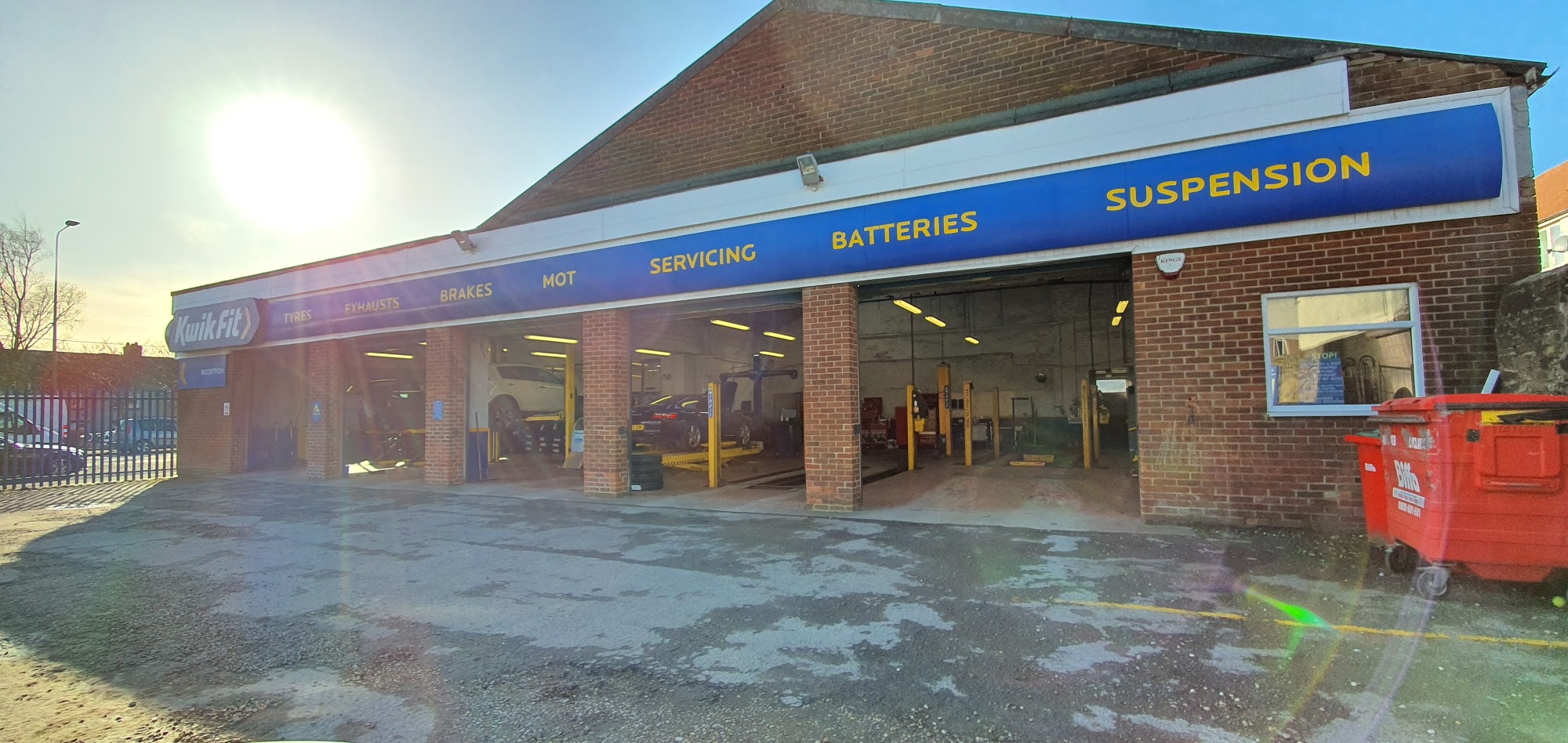 Kwik Fit - Consett