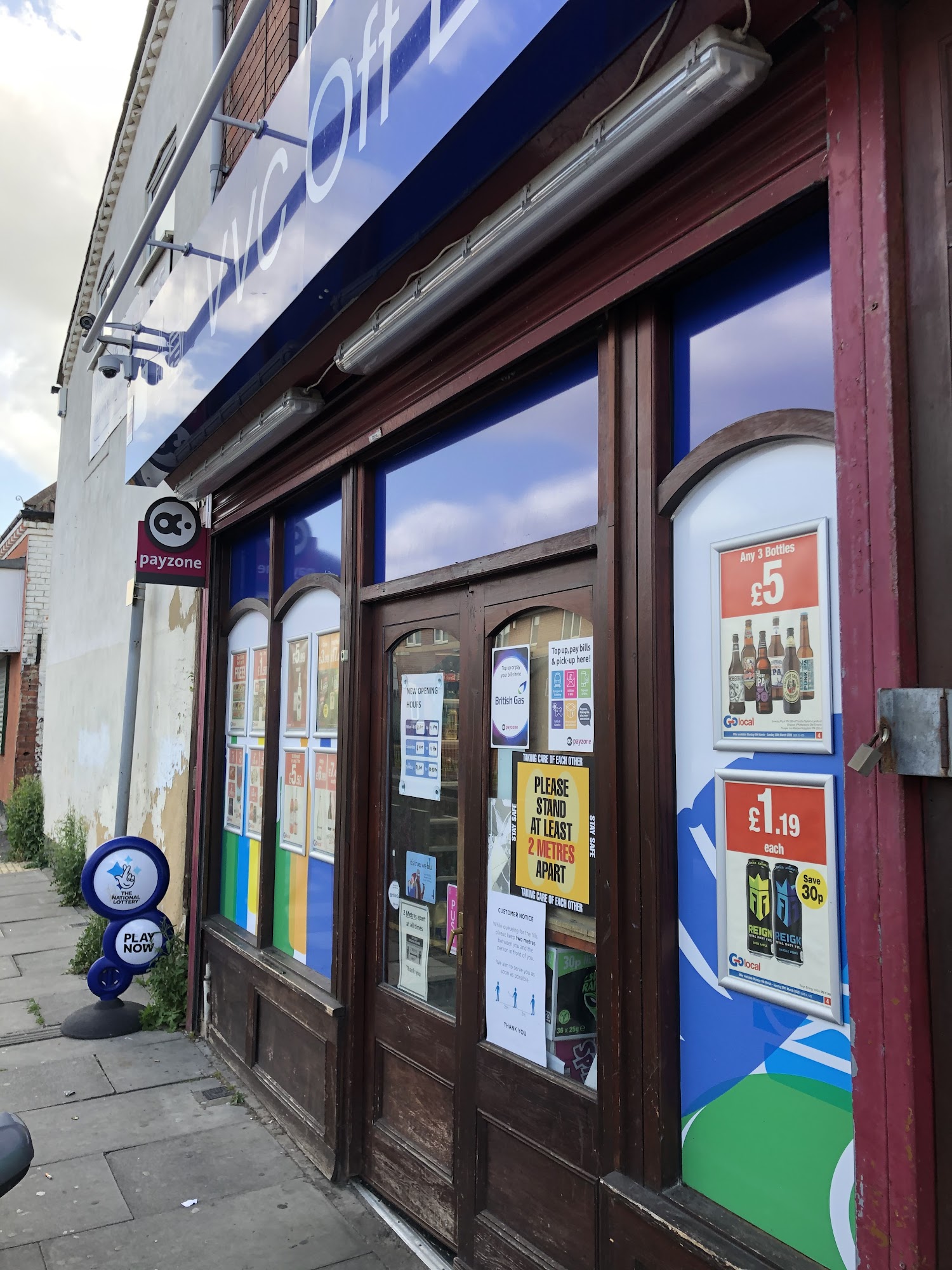 V V C Newsagent Hartlepool