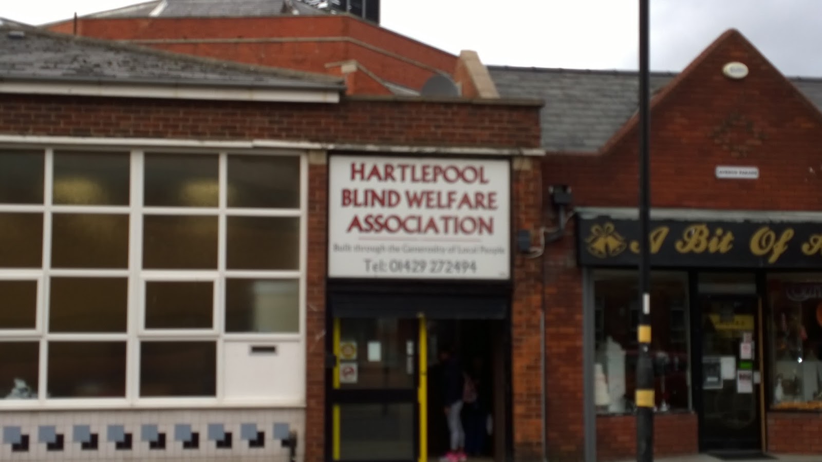 Hartlepool Blind Welfare Association