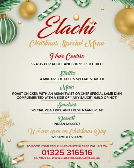 Elachi Menu