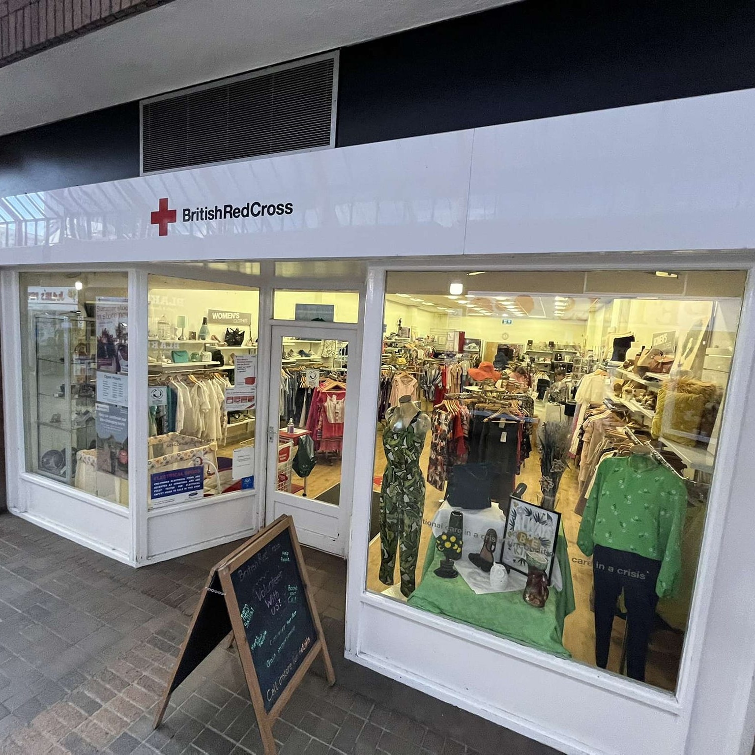British Red Cross shop, Newton Aycliffe Newton Aycliffe