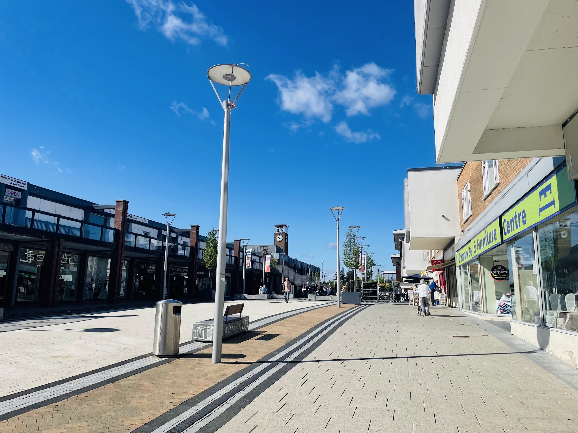 Aycliffe Shopping Centre Newton Aycliffe