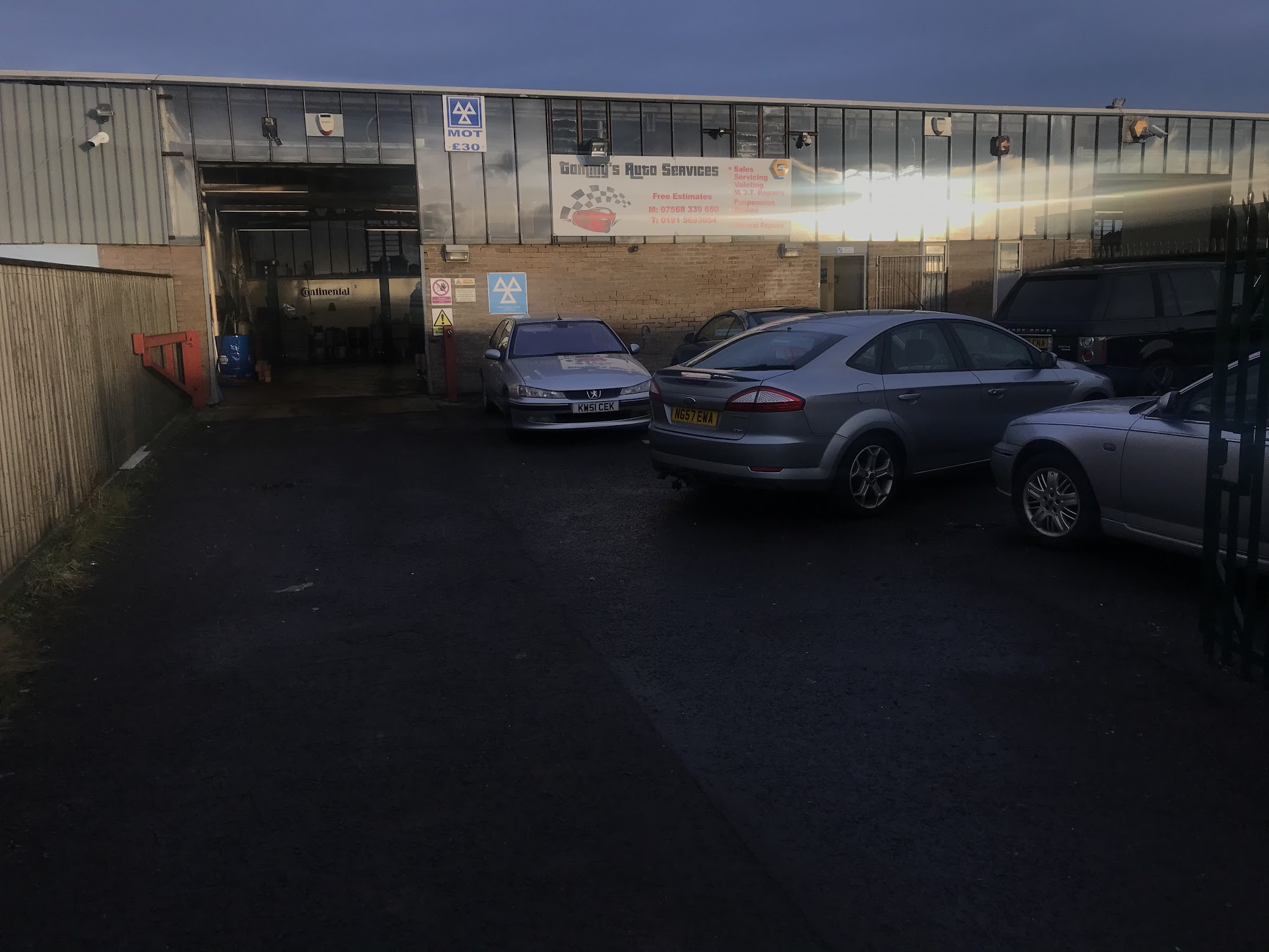 Tommys Auto Services Peterlee
