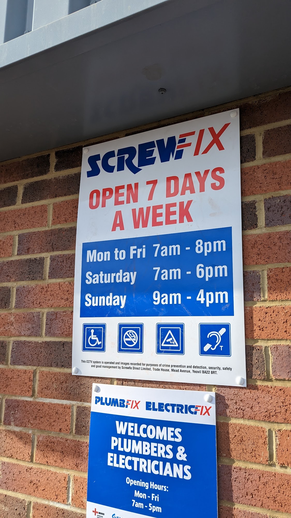 Screwfix Spennymoor Spennymoor