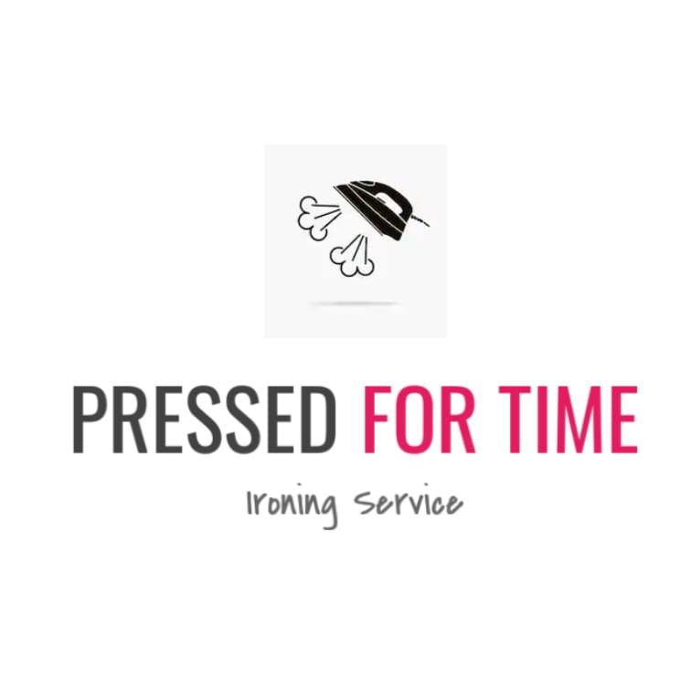 Pressed for Time ironing service